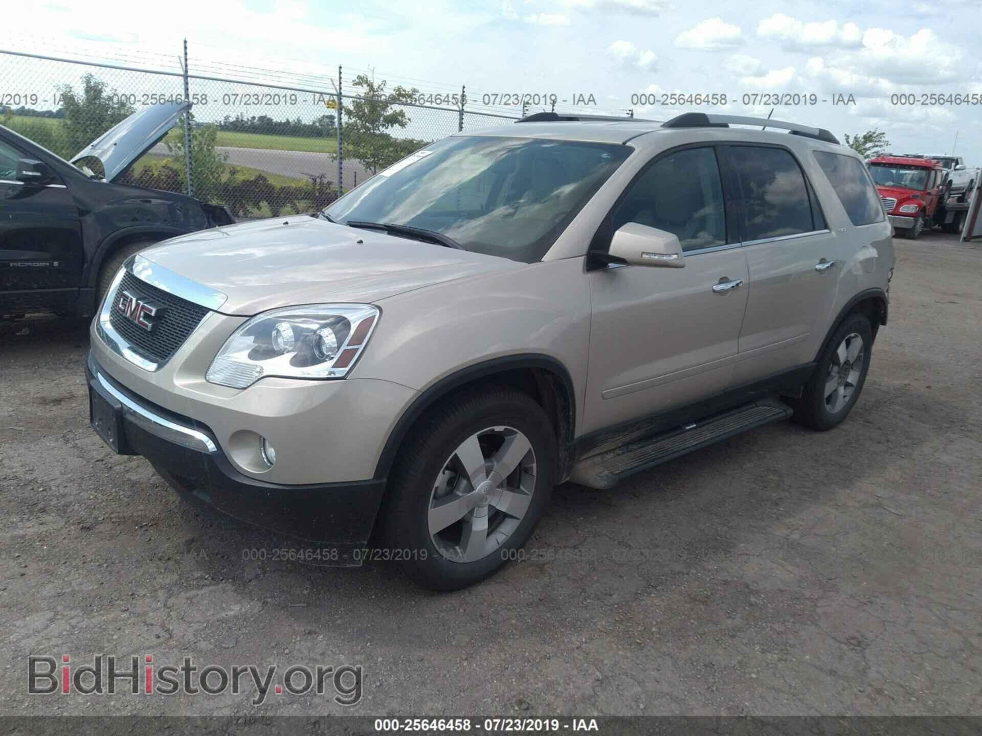 2012 GMC ACADIA - VIN: 1GKKVRED8CJ330532 - Фото 2
