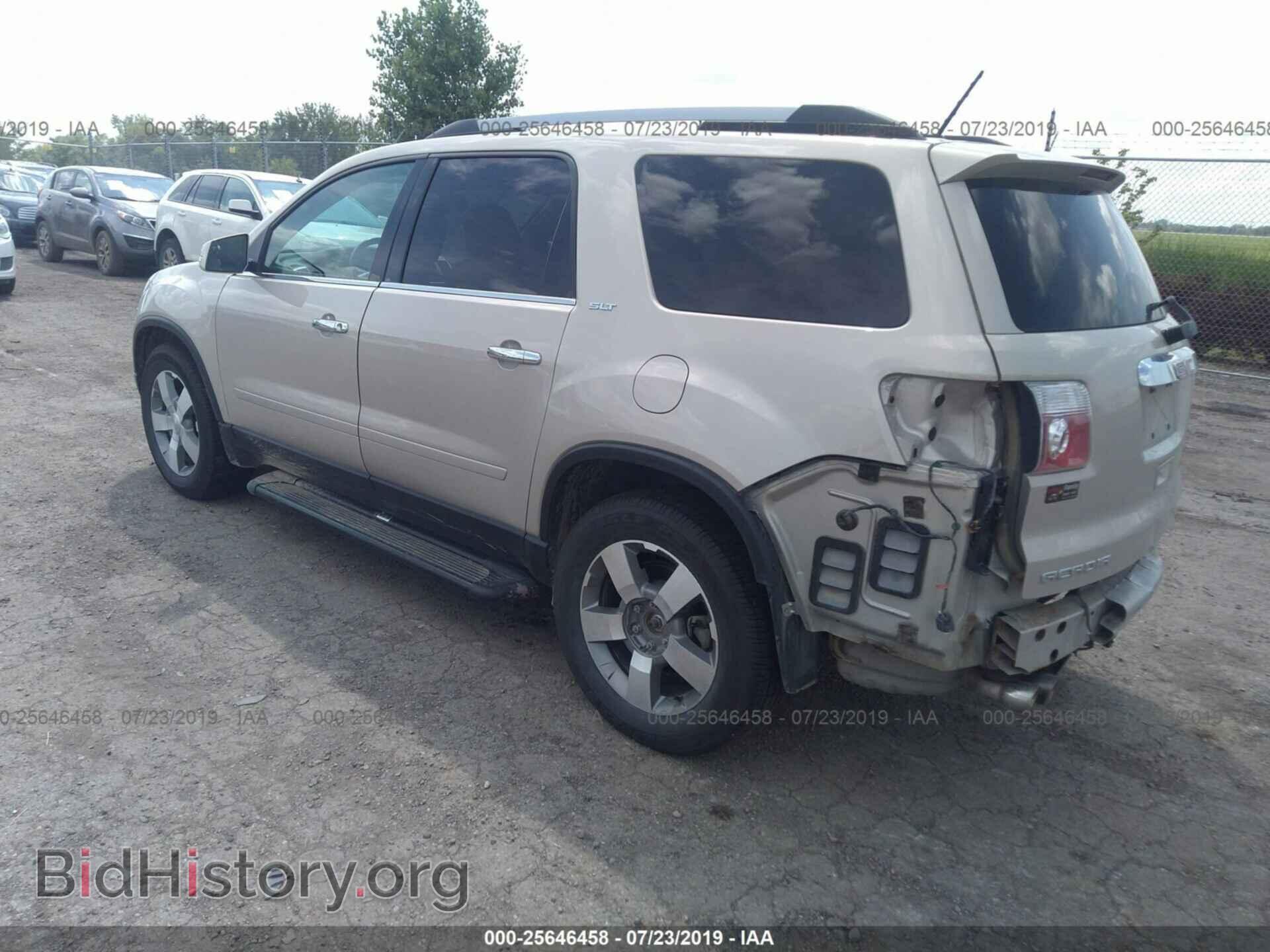 2012 GMC ACADIA - VIN: 1GKKVRED8CJ330532 - Фото 3