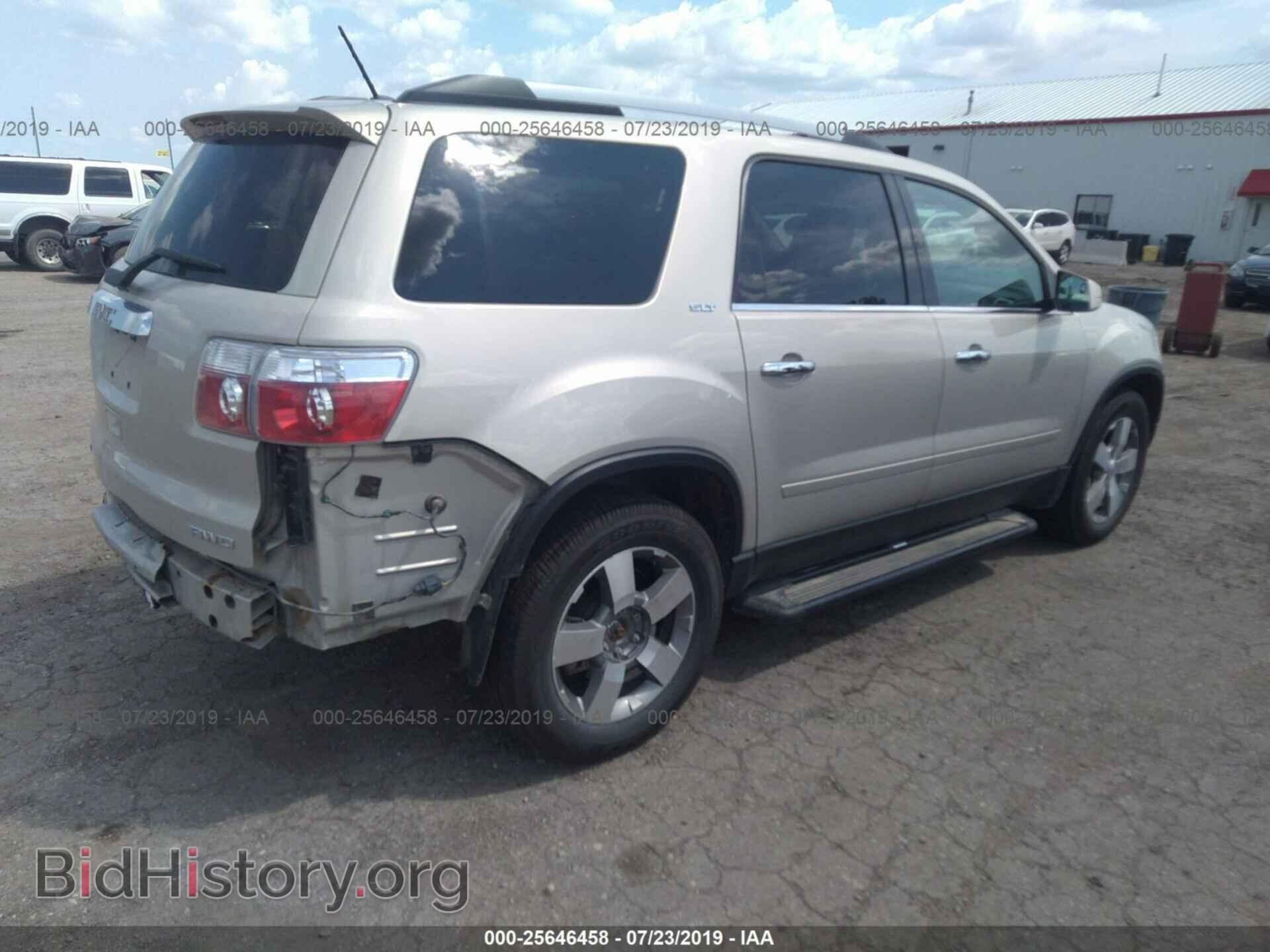 2012 GMC ACADIA - VIN: 1GKKVRED8CJ330532 - Фото 4