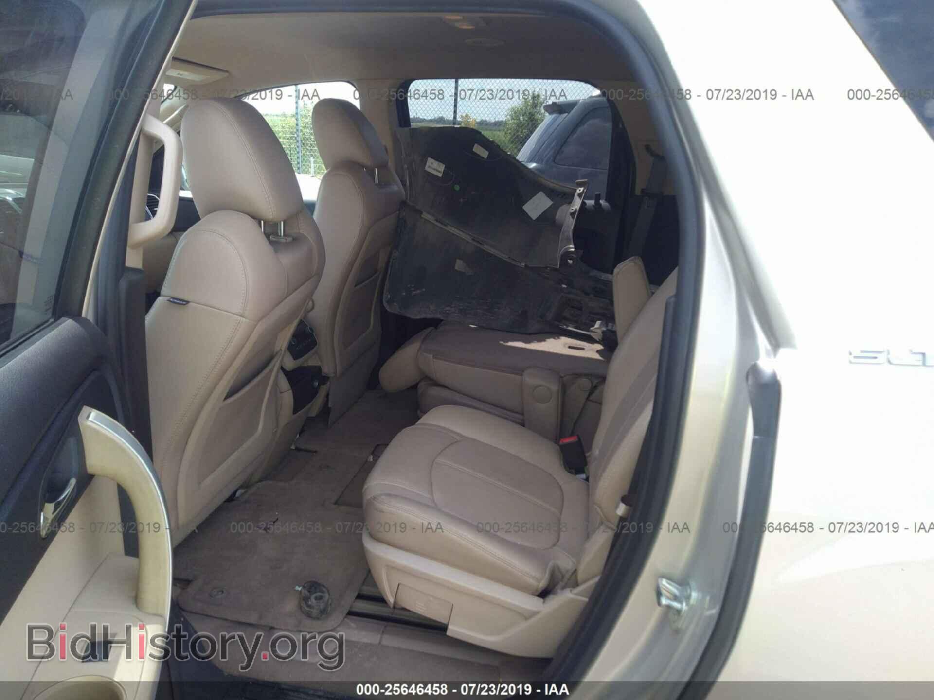 2012 GMC ACADIA - VIN: 1GKKVRED8CJ330532 - Фото 8