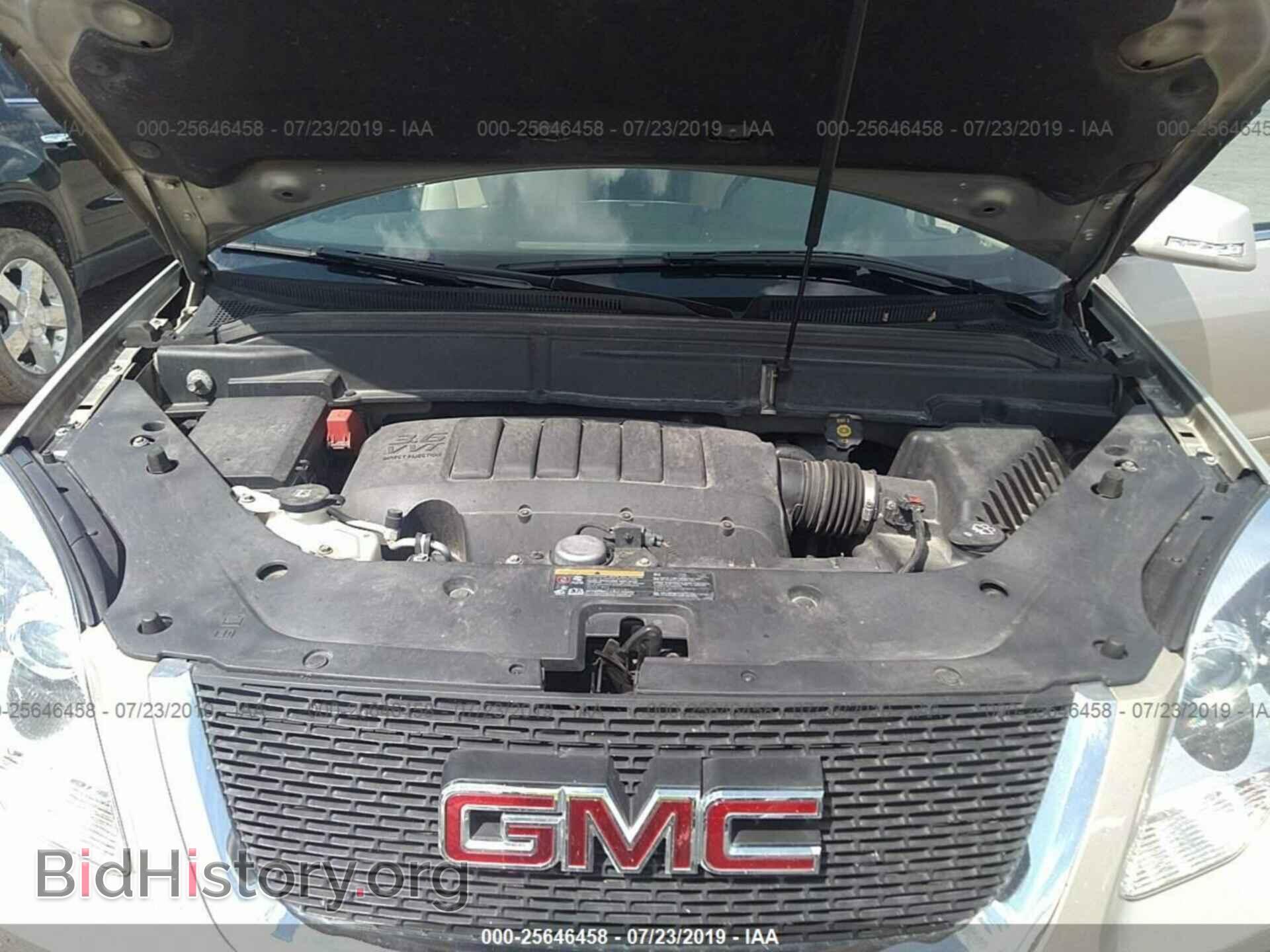 2012 GMC ACADIA - VIN: 1GKKVRED8CJ330532 - Фото 10