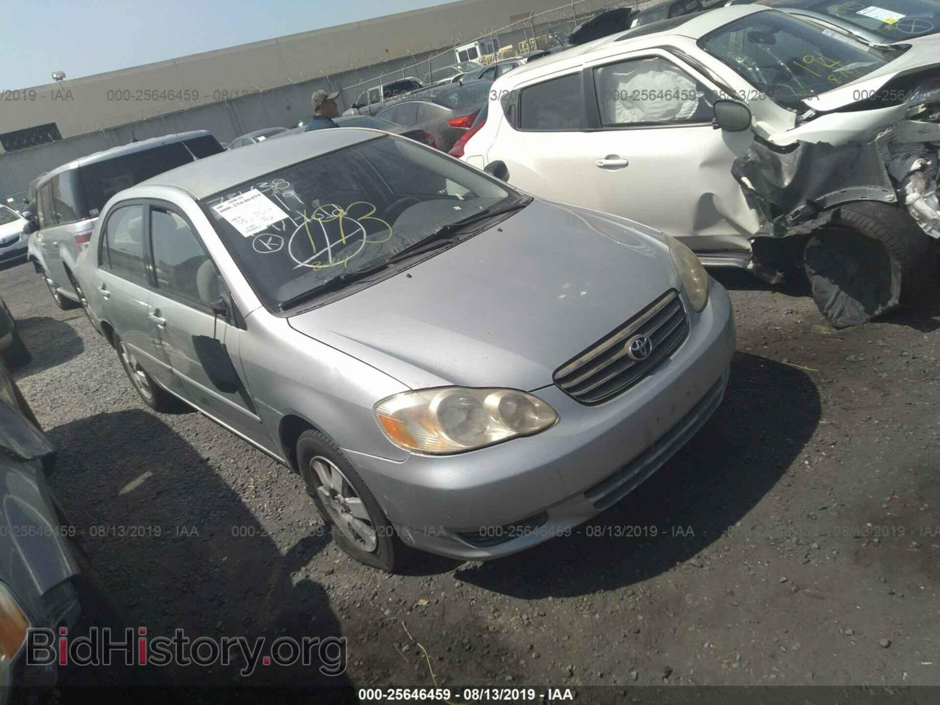 Фотография JTDBR32E630033761 - TOYOTA COROLLA 2003