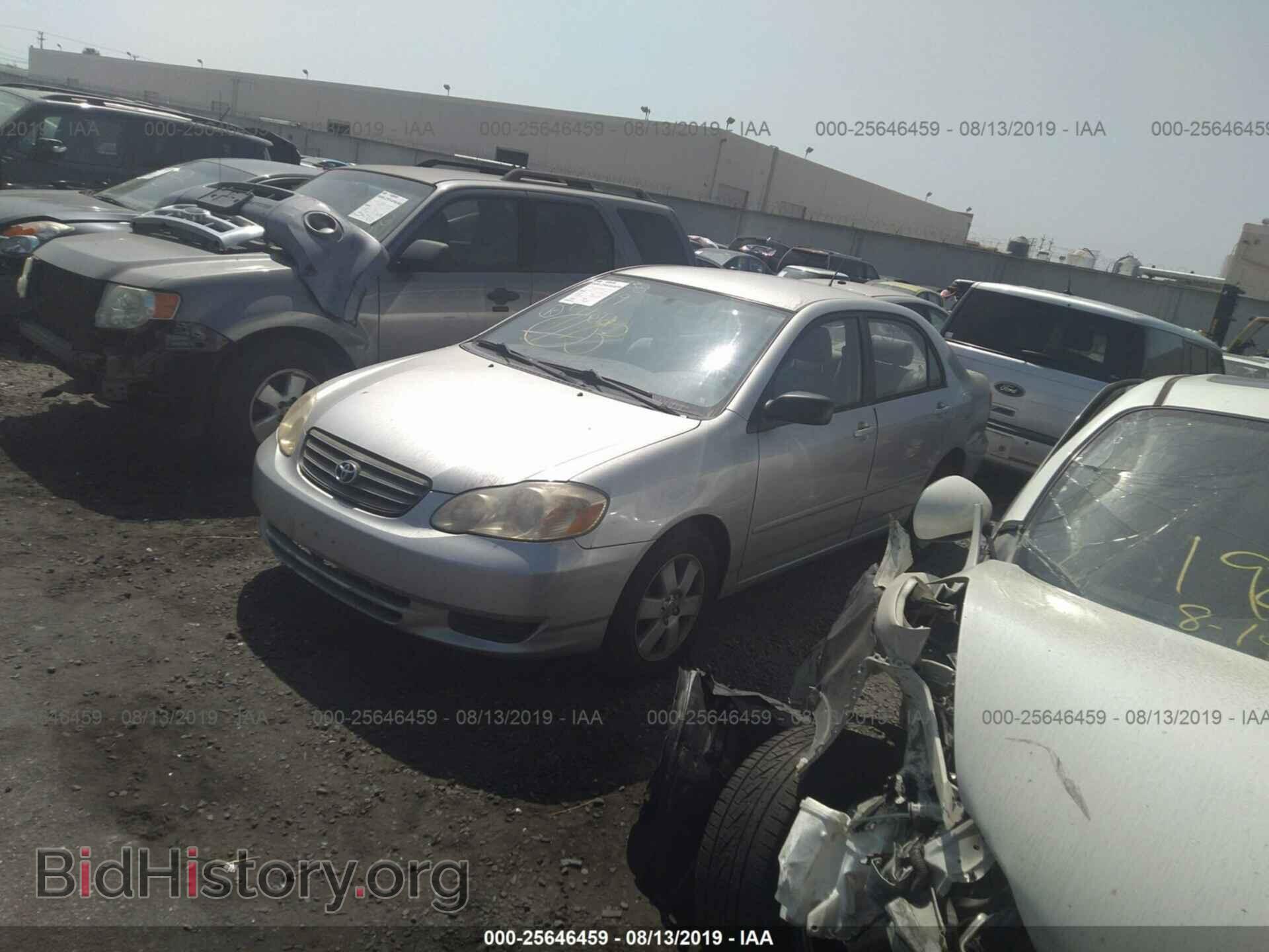 2003 TOYOTA COROLLA - VIN: JTDBR32E630033761 - Фото 2