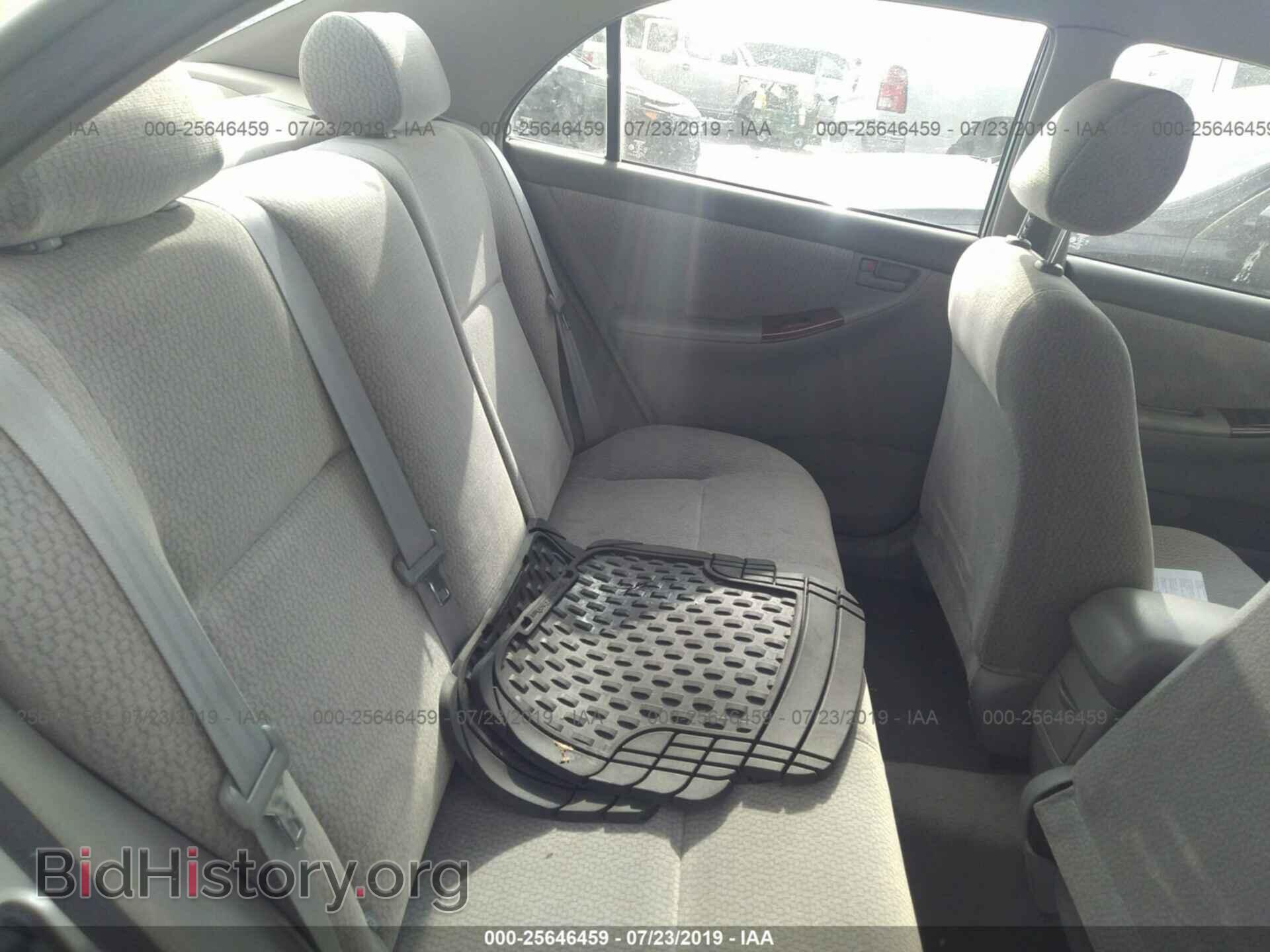 2003 TOYOTA COROLLA - VIN: JTDBR32E630033761 - Фото 8