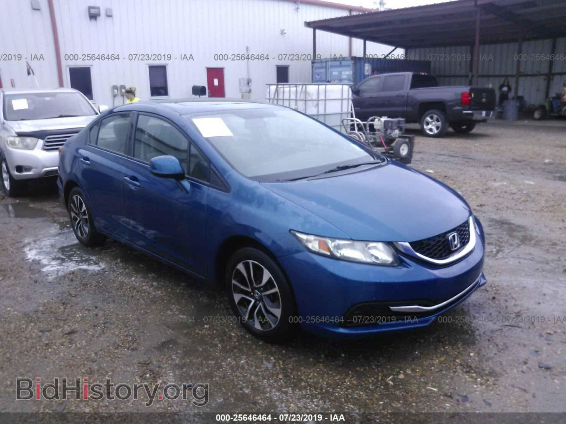 Photo 2HGFB2F81DH538027 - HONDA CIVIC 2013