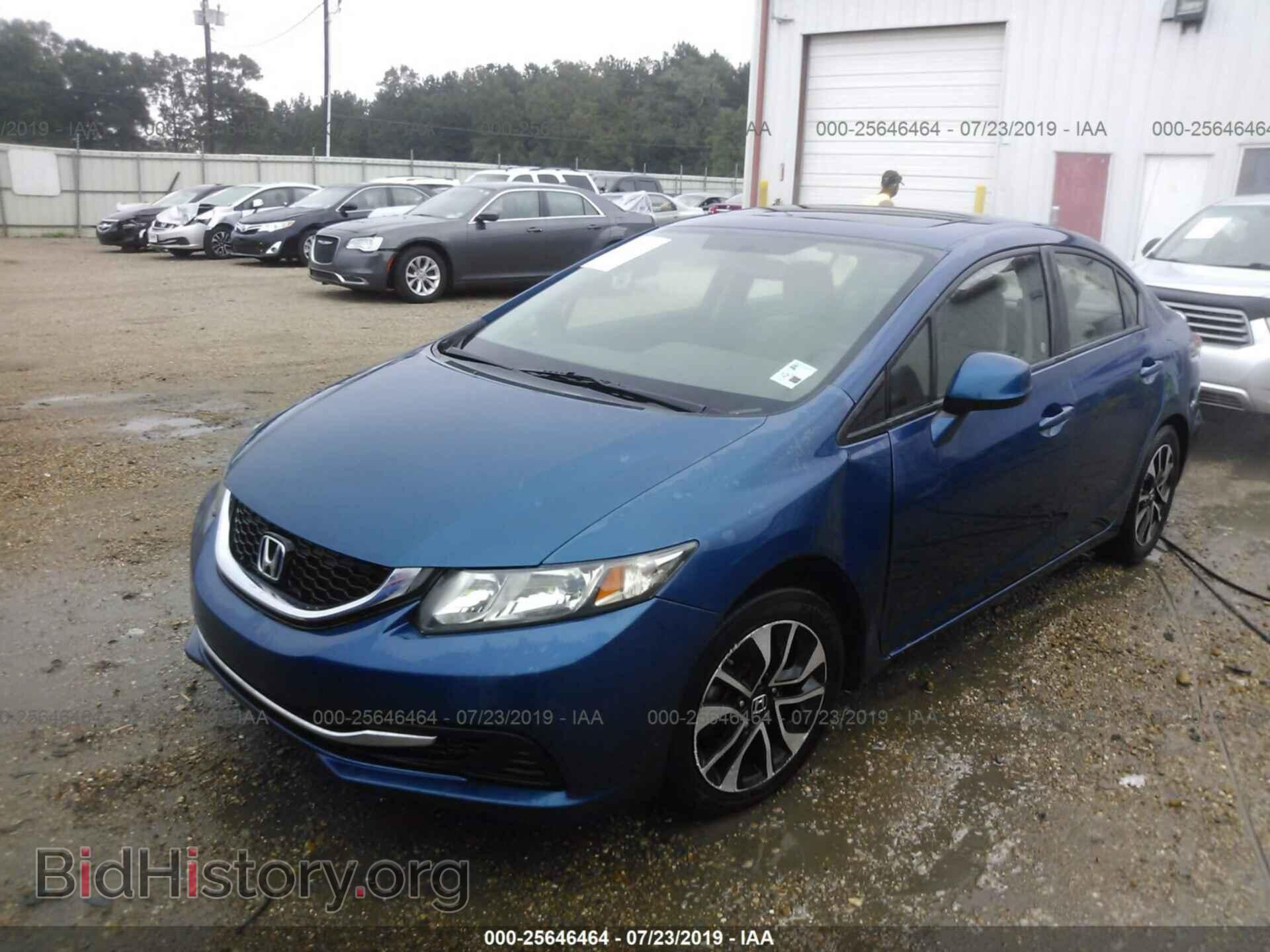 2013 HONDA CIVIC - VIN: 2HGFB2F81DH538027 - Photo 2