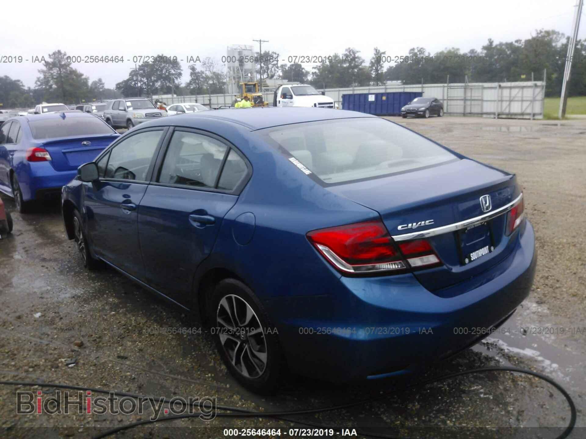 2013 HONDA CIVIC - VIN: 2HGFB2F81DH538027 - Photo 3