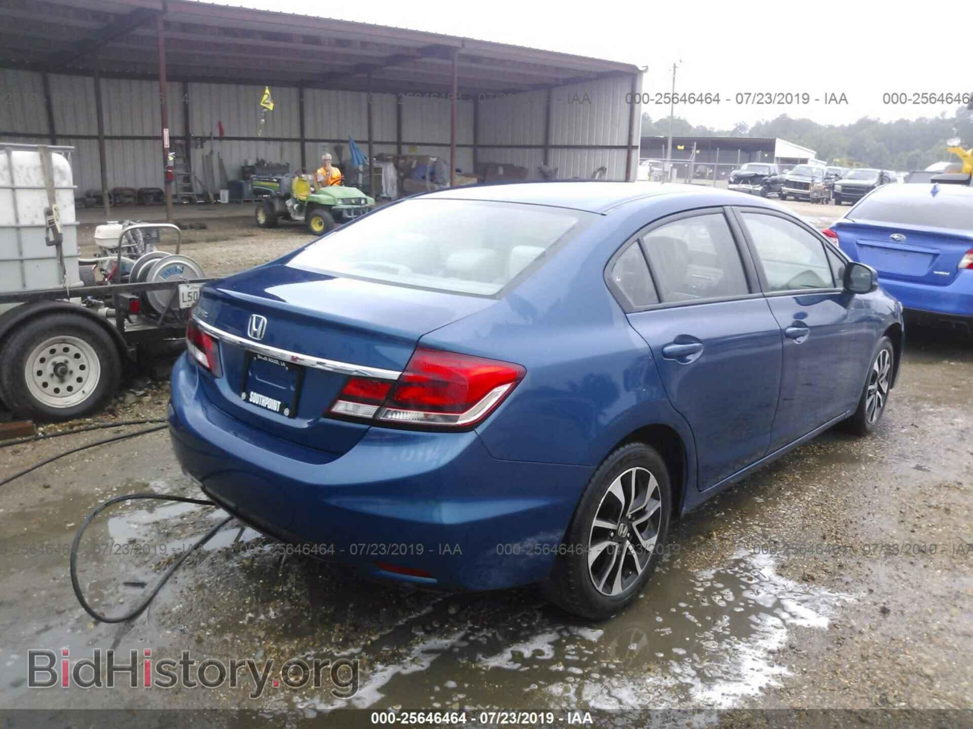 2013 HONDA CIVIC - VIN: 2HGFB2F81DH538027 - Photo 4