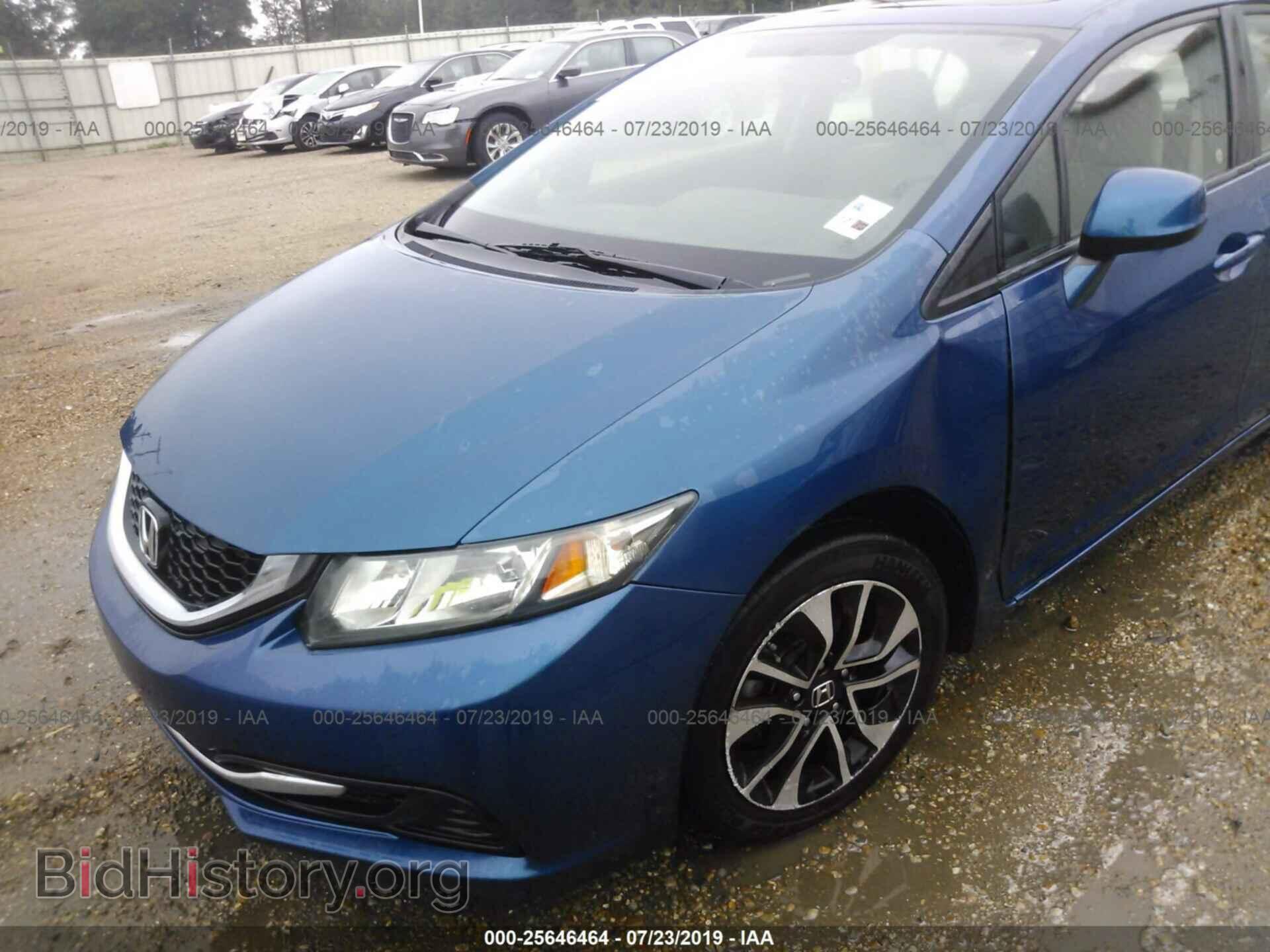 2013 HONDA CIVIC - VIN: 2HGFB2F81DH538027 - Photo 6