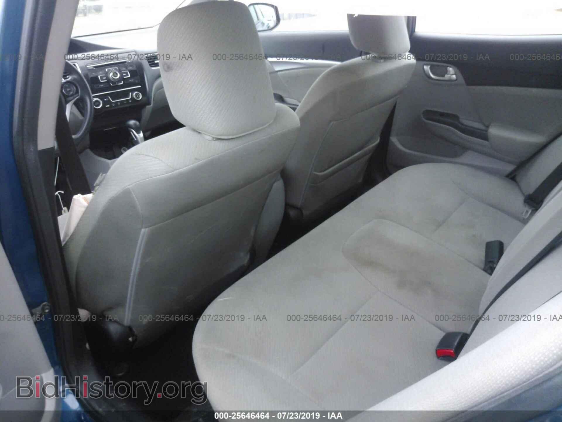2013 HONDA CIVIC - VIN: 2HGFB2F81DH538027 - Photo 8