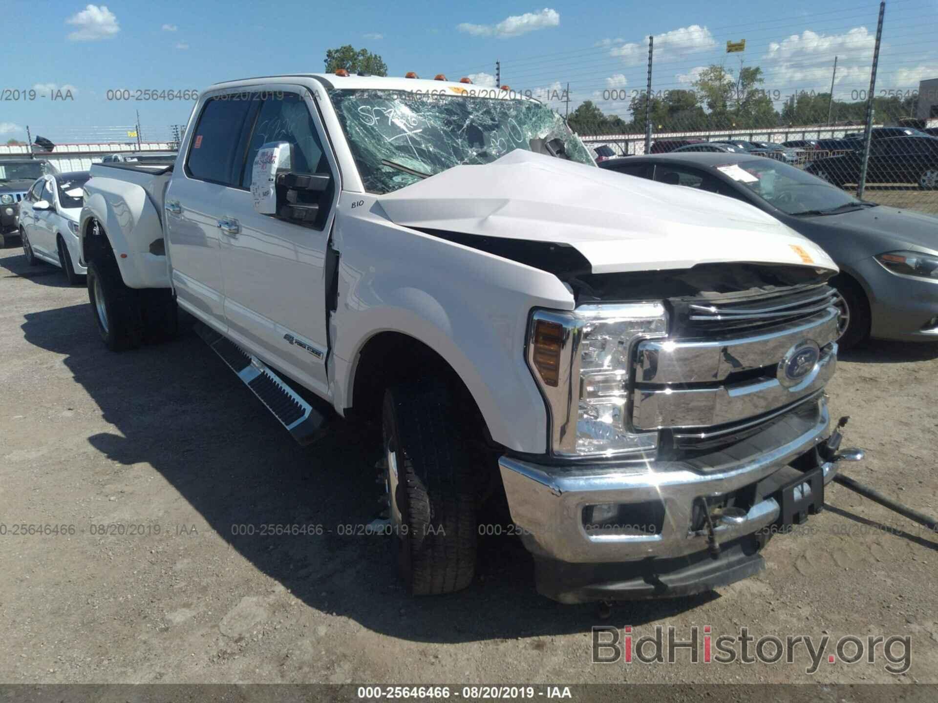 Photo 1FT8W3DTXJEB47485 - FORD F350 2018
