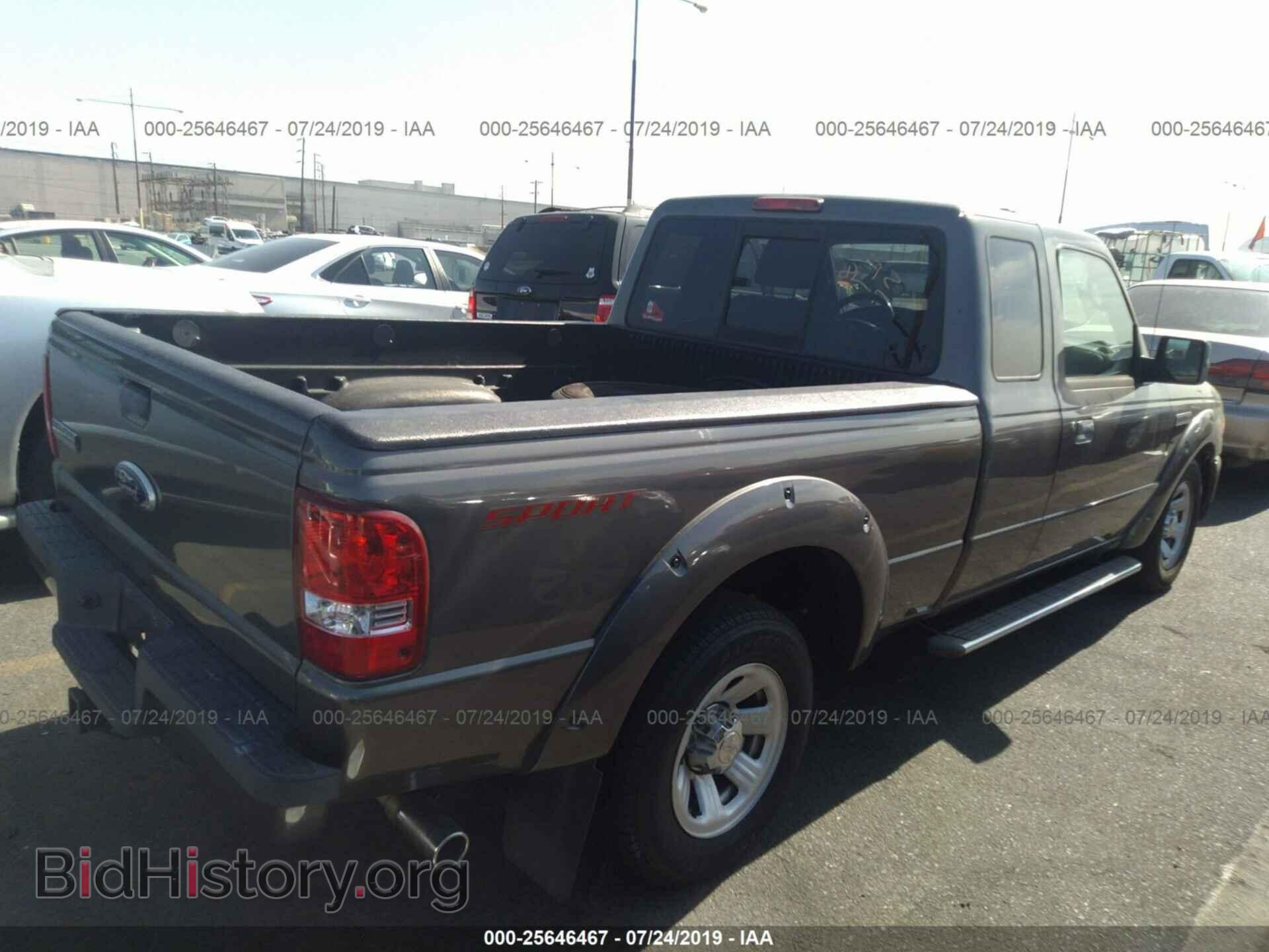 2011 FORD RANGER - VIN: 1FTKR1EEXBPB05390 - Фото 4