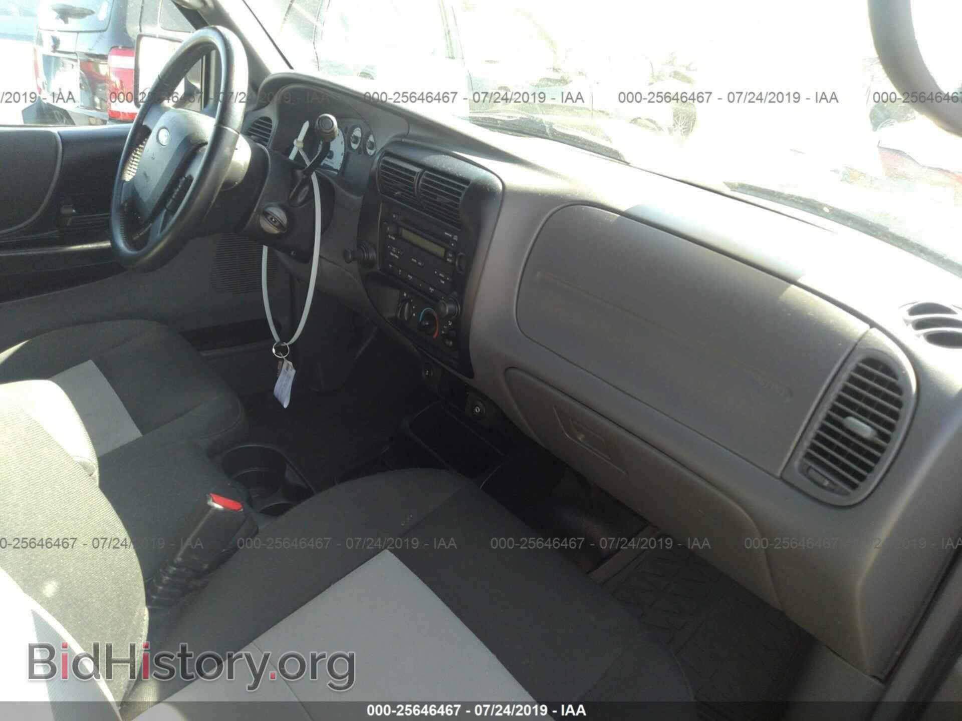 2011 FORD RANGER - VIN: 1FTKR1EEXBPB05390 - Фото 5