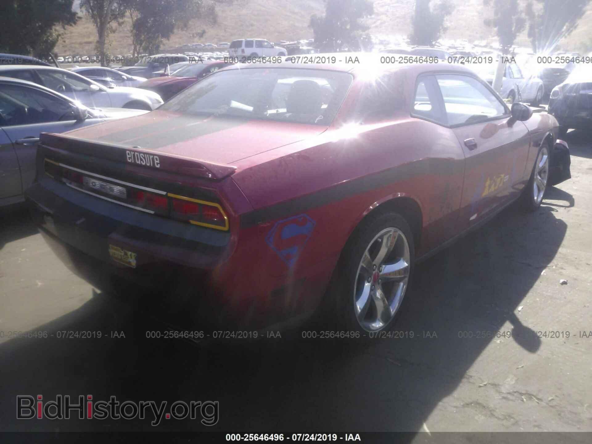 2012 Dodge Challenger - VIN: 2C3CDYAG3CH121024 - Фото 4