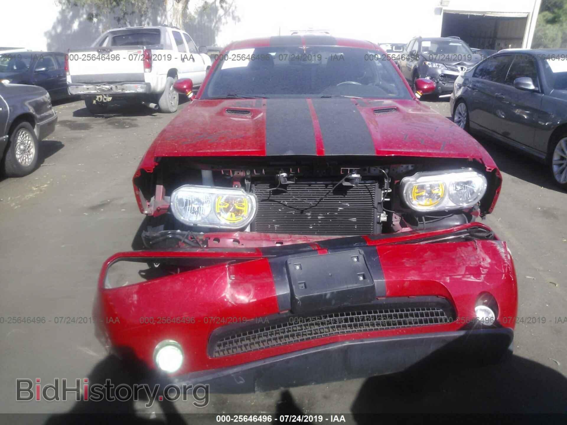 2012 Dodge Challenger - VIN: 2C3CDYAG3CH121024 - Фото 6