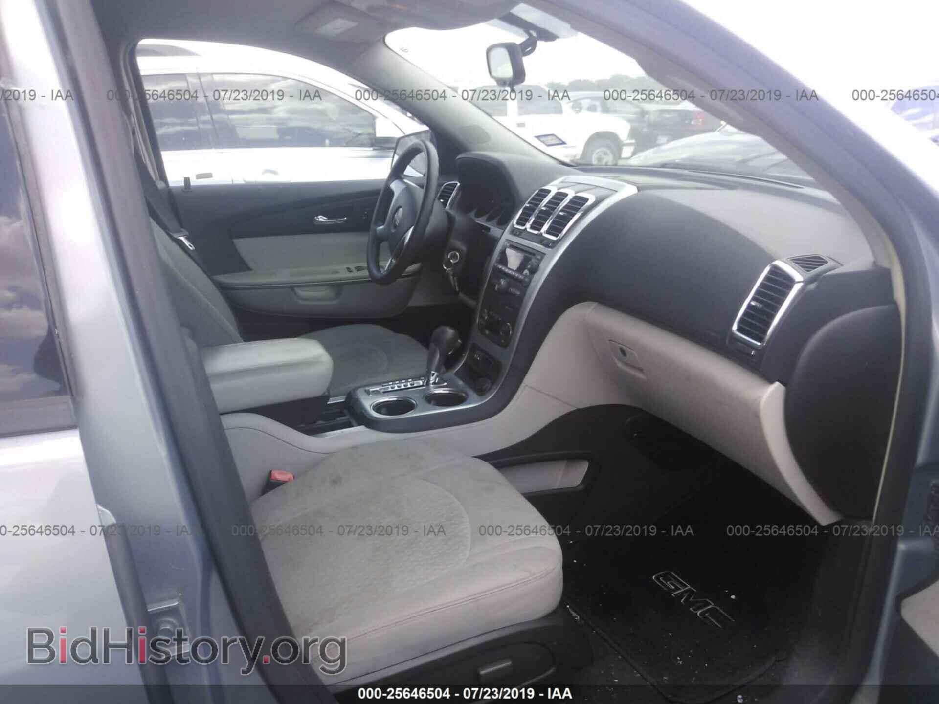 2007 GMC ACADIA - VIN: 1GKER13767J138094 - Фото 5