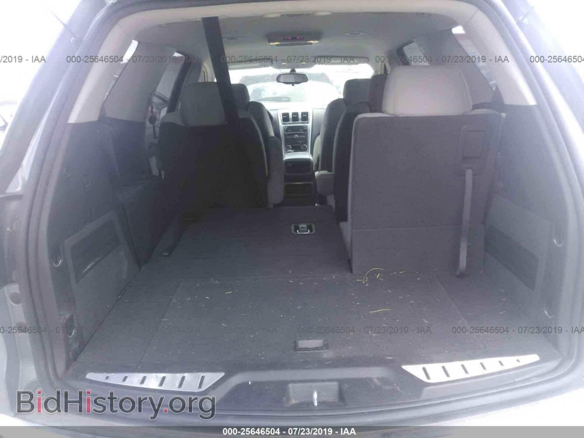 2007 GMC ACADIA - VIN: 1GKER13767J138094 - Фото 8