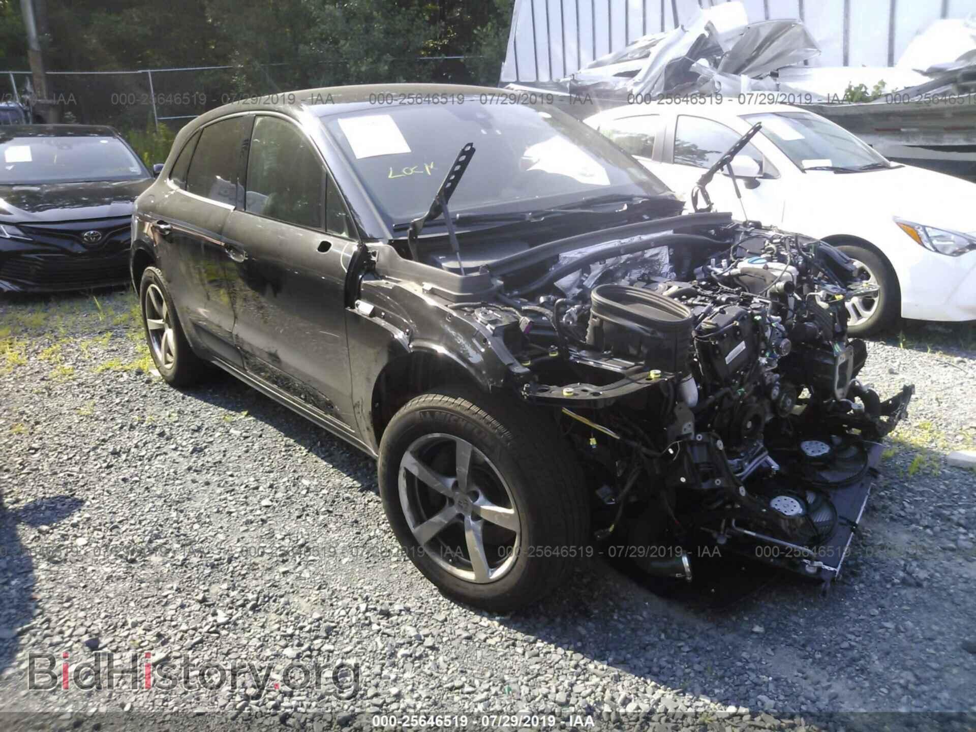 Фотография WP1AA2A51HLB82159 - PORSCHE MACAN 2017