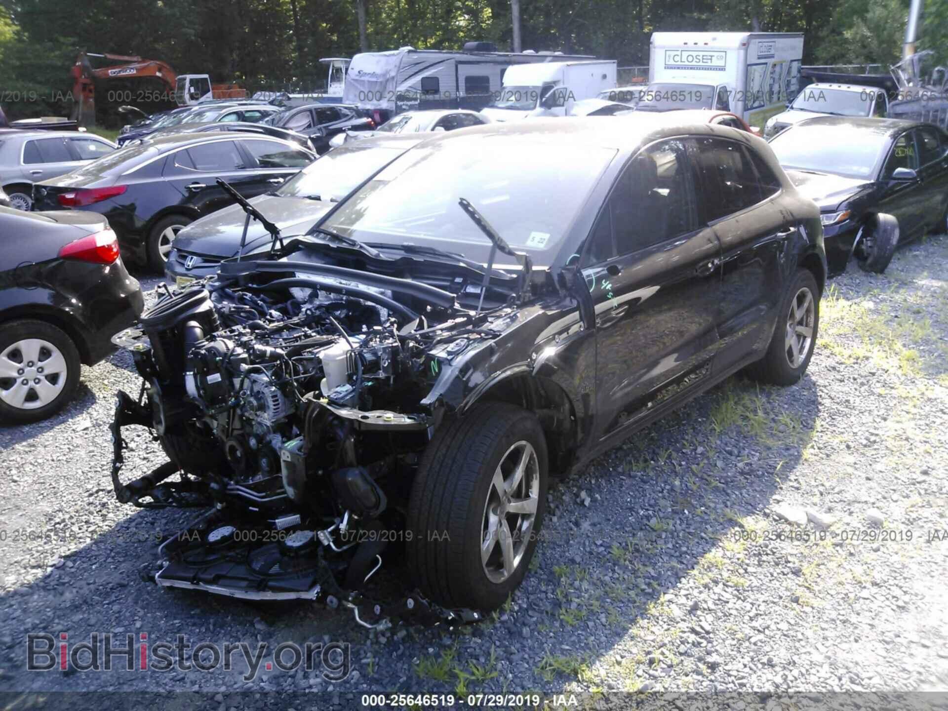 2017 PORSCHE MACAN - VIN: WP1AA2A51HLB82159 - Фото 2
