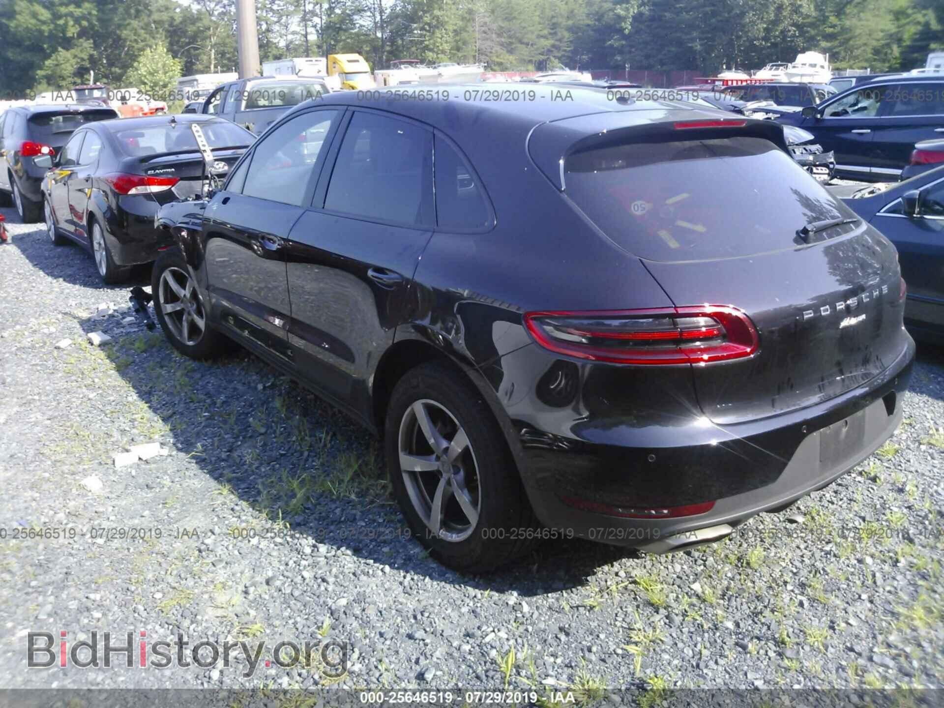 2017 PORSCHE MACAN - VIN: WP1AA2A51HLB82159 - Фото 3