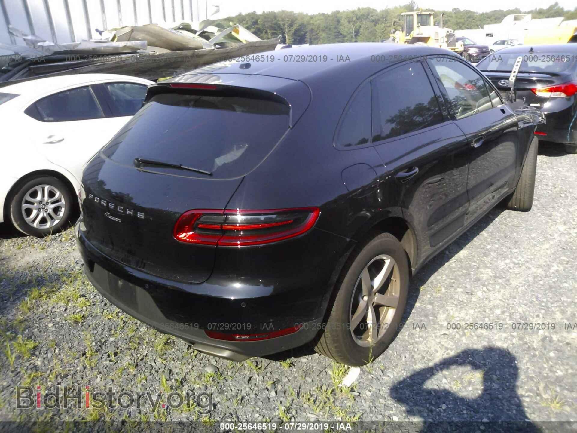 2017 PORSCHE MACAN - VIN: WP1AA2A51HLB82159 - Фото 4