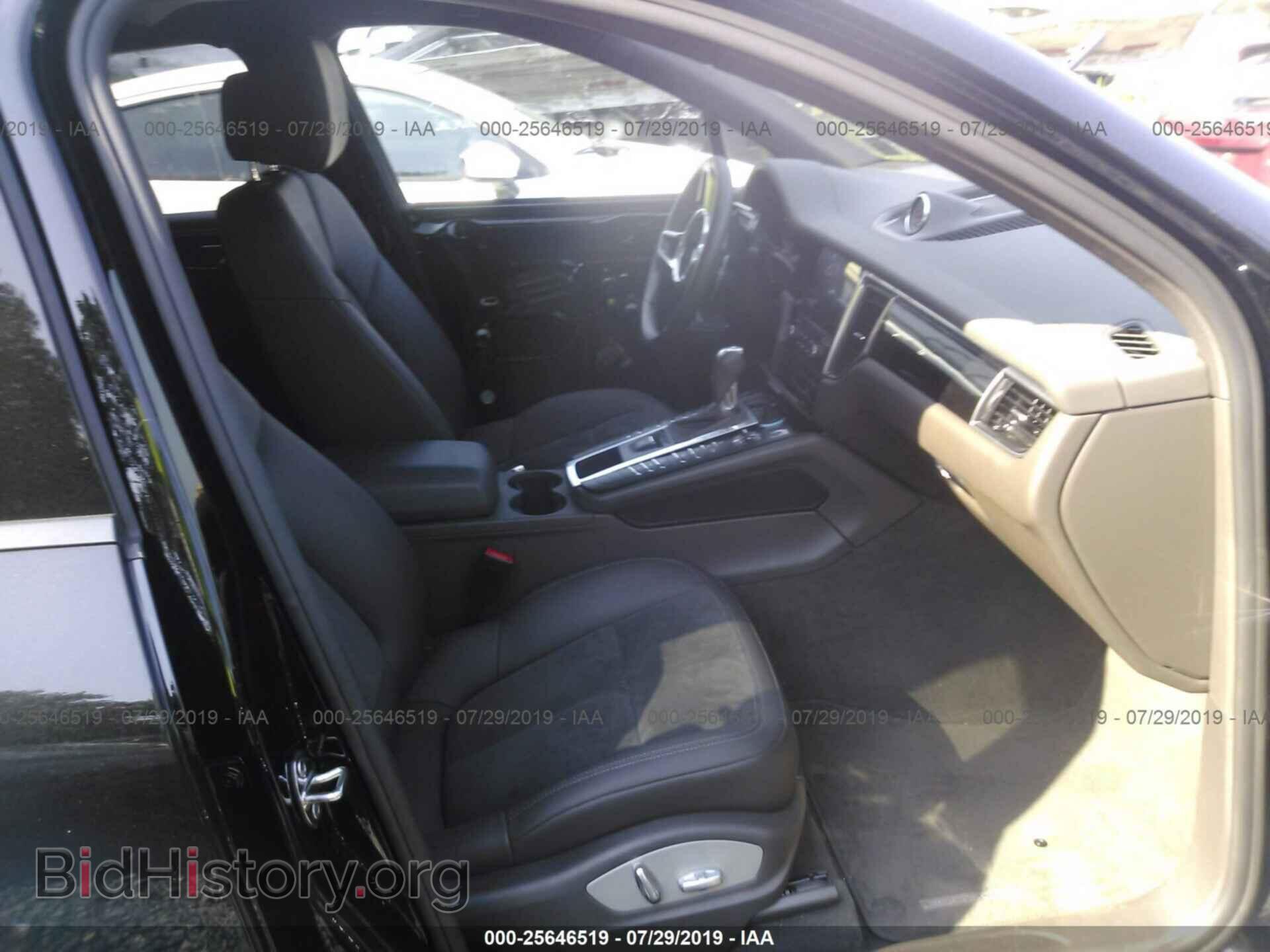 2017 PORSCHE MACAN - VIN: WP1AA2A51HLB82159 - Фото 5