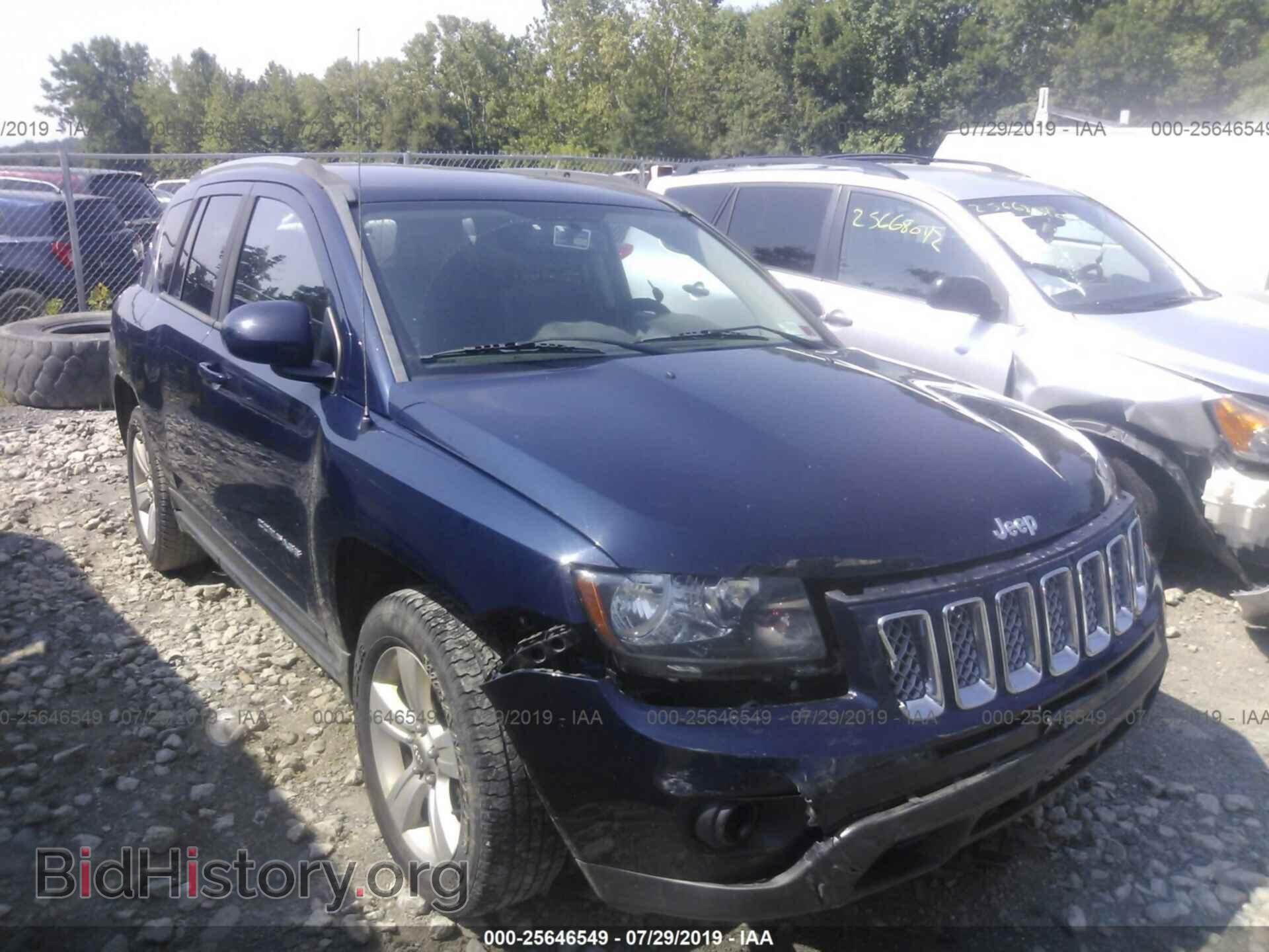 Фотография 1C4NJDEB8ED536005 - JEEP COMPASS 2014