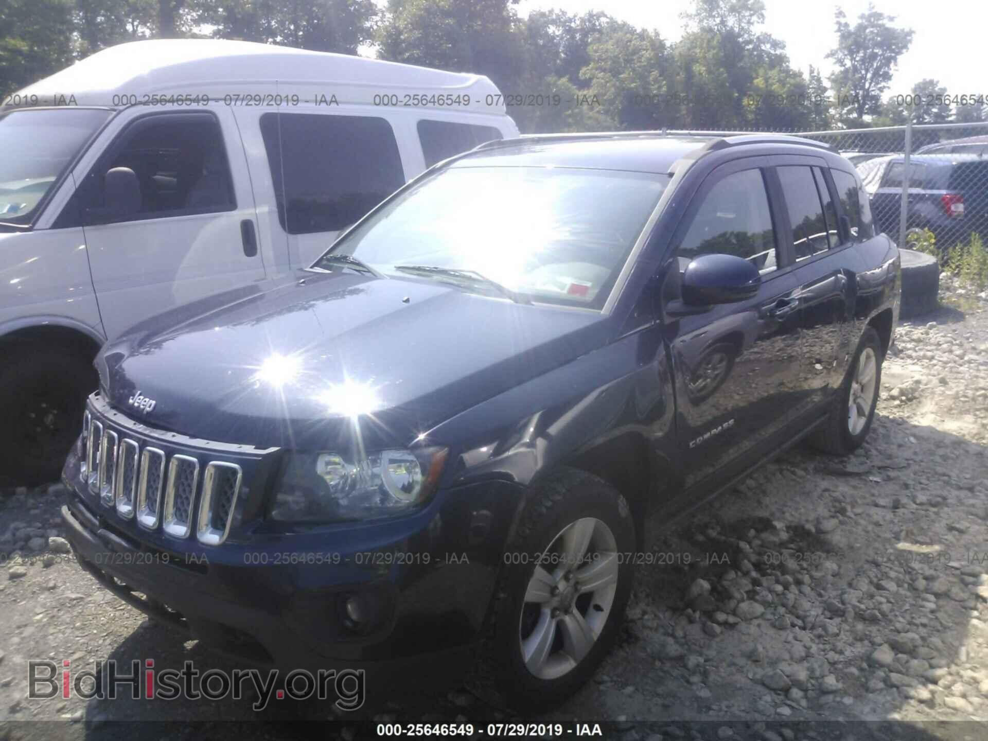 2014 JEEP COMPASS - VIN: 1C4NJDEB8ED536005 - Photo 2