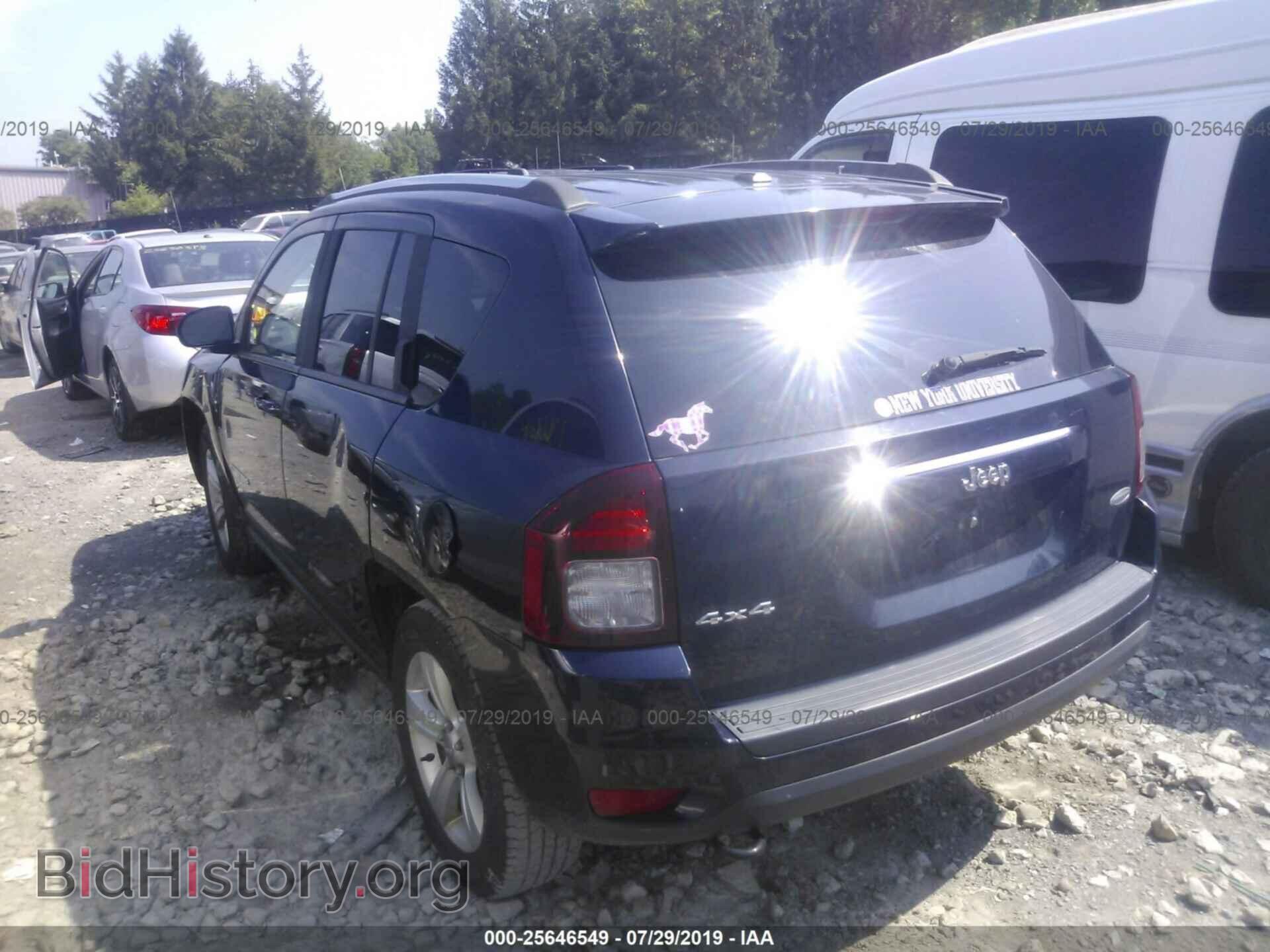2014 JEEP COMPASS - VIN: 1C4NJDEB8ED536005 - Photo 3