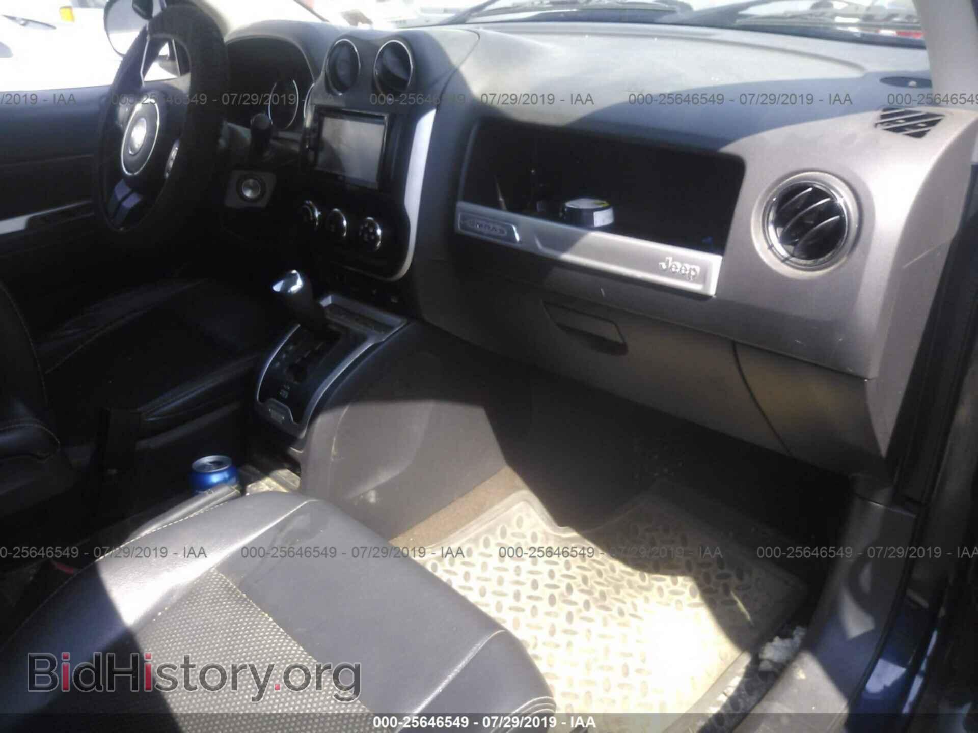 2014 JEEP COMPASS - VIN: 1C4NJDEB8ED536005 - Photo 5