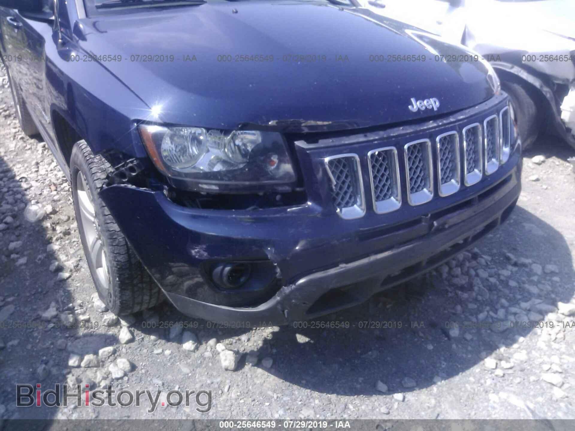 2014 JEEP COMPASS - VIN: 1C4NJDEB8ED536005 - Photo 6