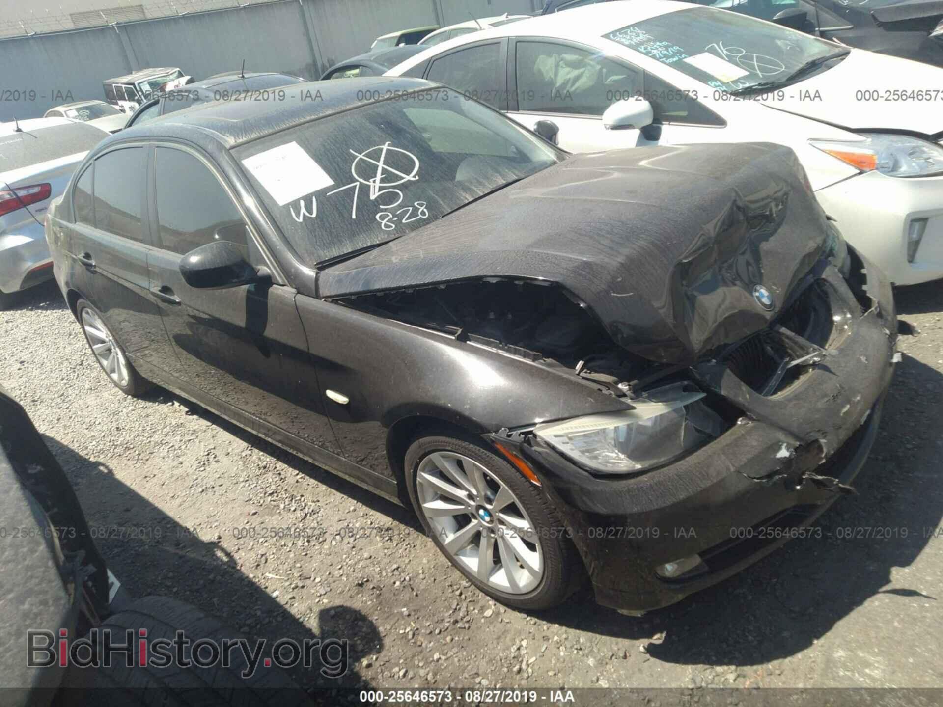 Photo WBAPH5G53BNM73996 - BMW 328 2011