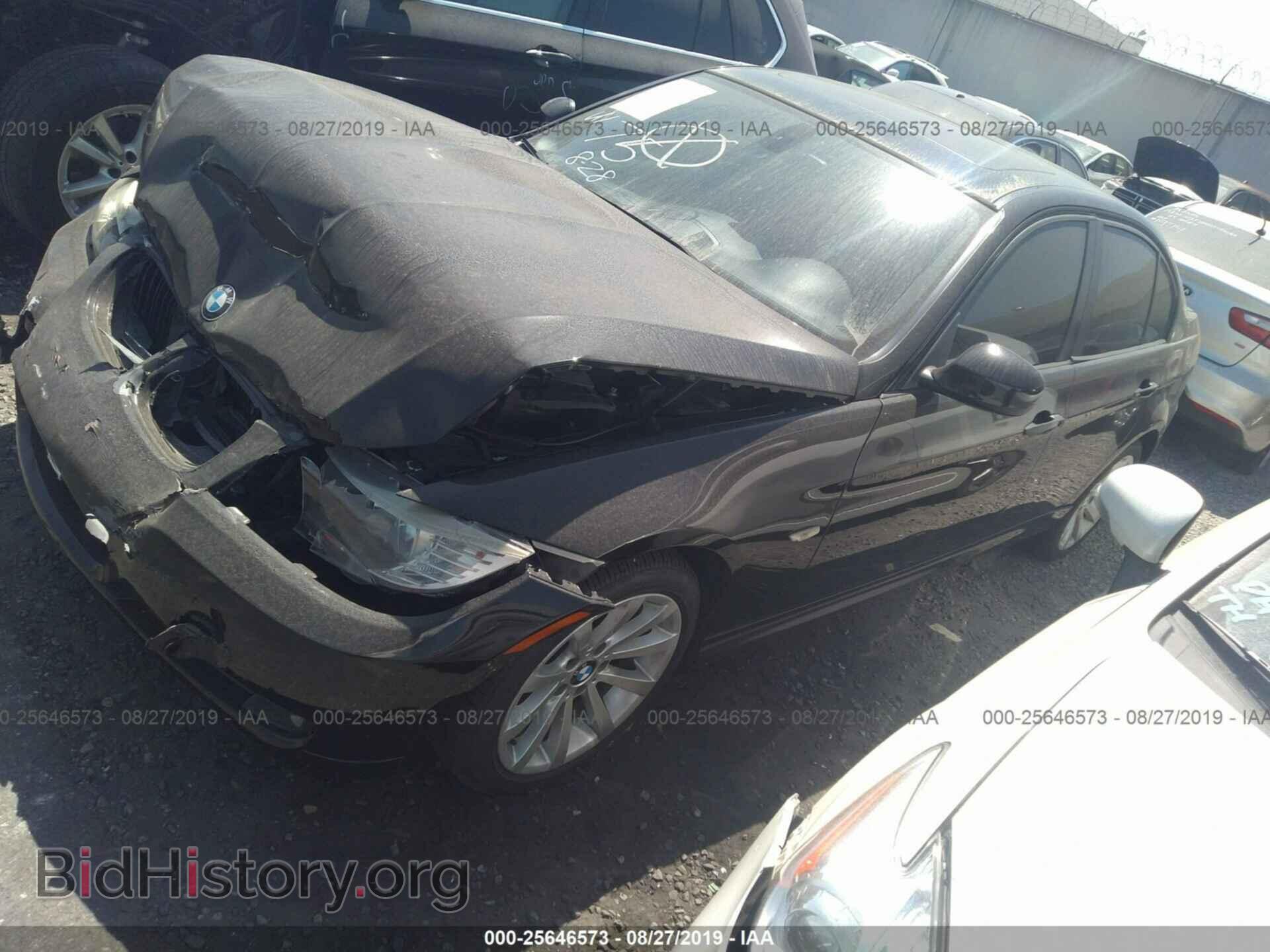 2011 BMW 328 - VIN: WBAPH5G53BNM73996 - Фото 2