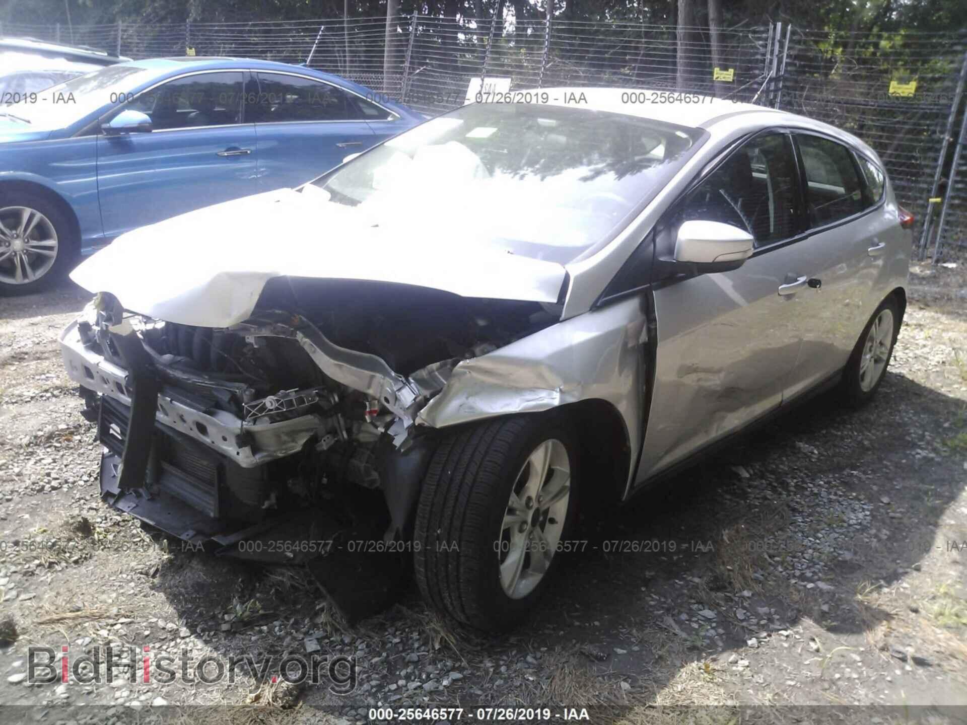 2014 FORD FOCUS - VIN: 1FADP3K28EL422526 - Photo 2