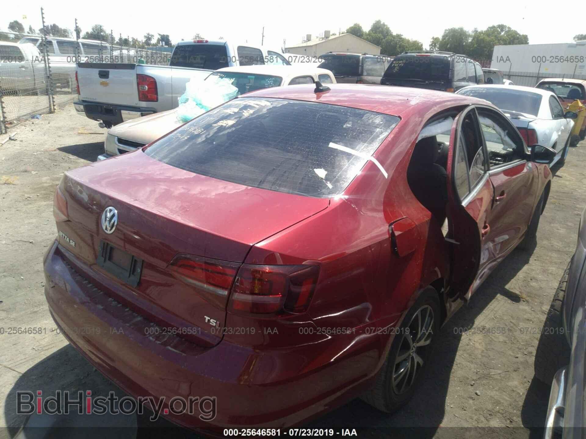 2017 VOLKSWAGEN JETTA - VIN: 3VWDB7AJ9HM201347 - Фото 4