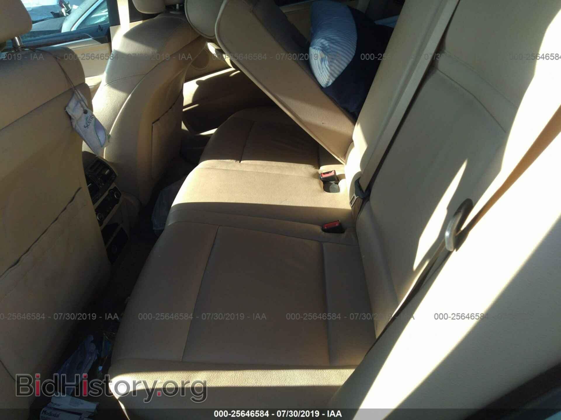 2008 BMW X5 - VIN: 5UXFE83548L167892 - Фото 8