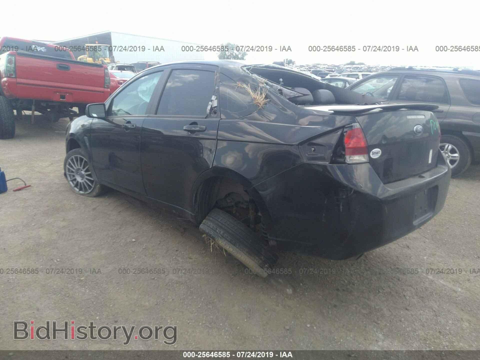 2011 FORD FOCUS - VIN: 1FAHP3GN0BW201971 - Фото 3