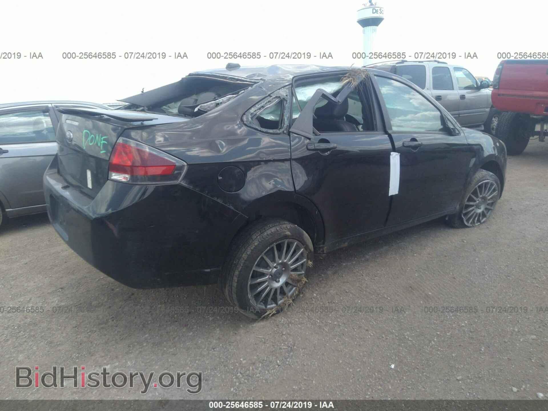 2011 FORD FOCUS - VIN: 1FAHP3GN0BW201971 - Фото 4