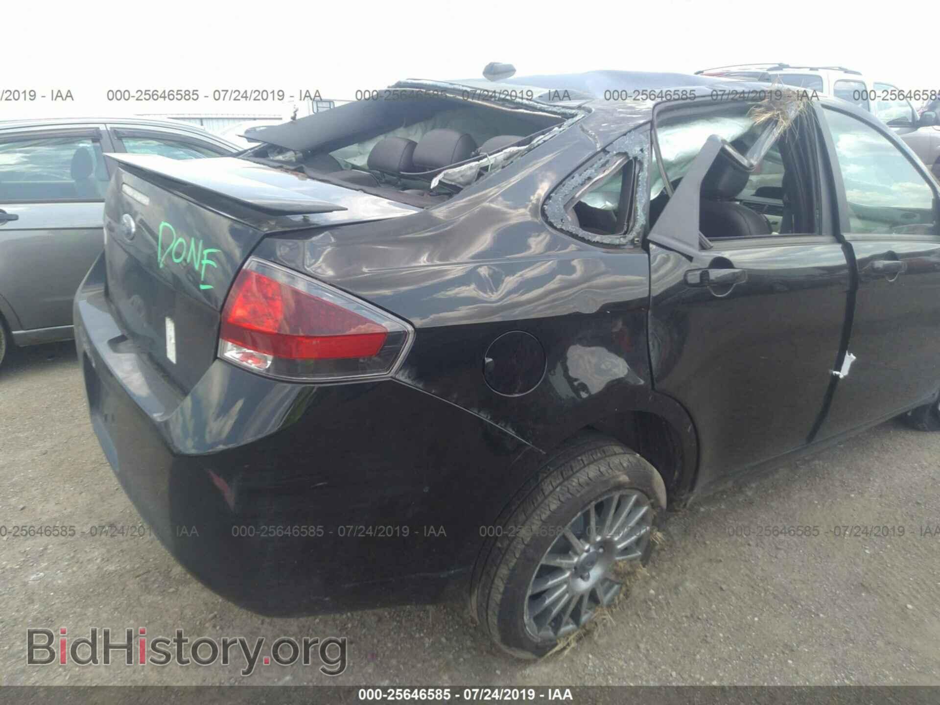 2011 FORD FOCUS - VIN: 1FAHP3GN0BW201971 - Фото 6