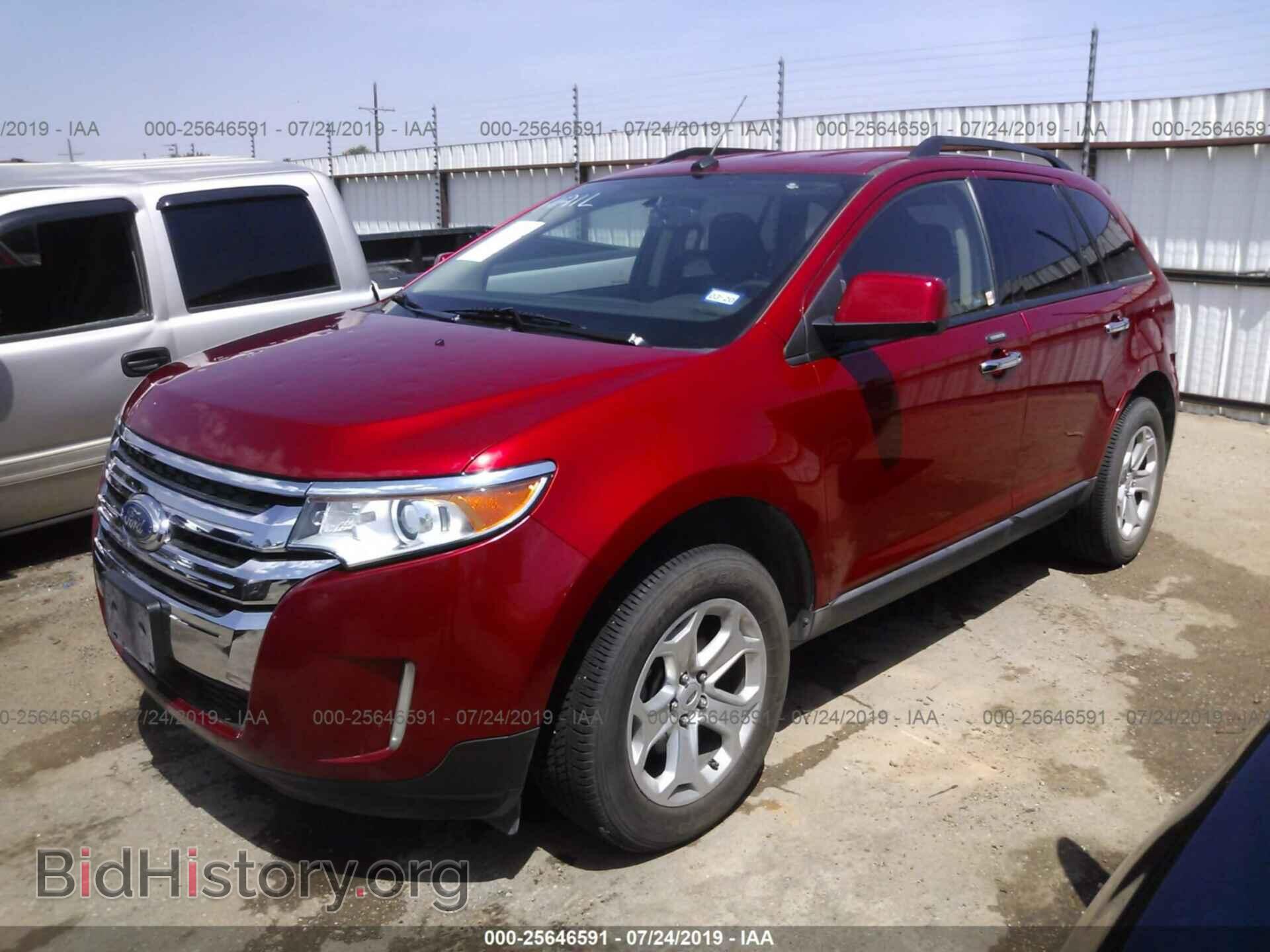 2011 FORD EDGE - VIN: 2FMDK3JC2BBA70215 - Фото 2