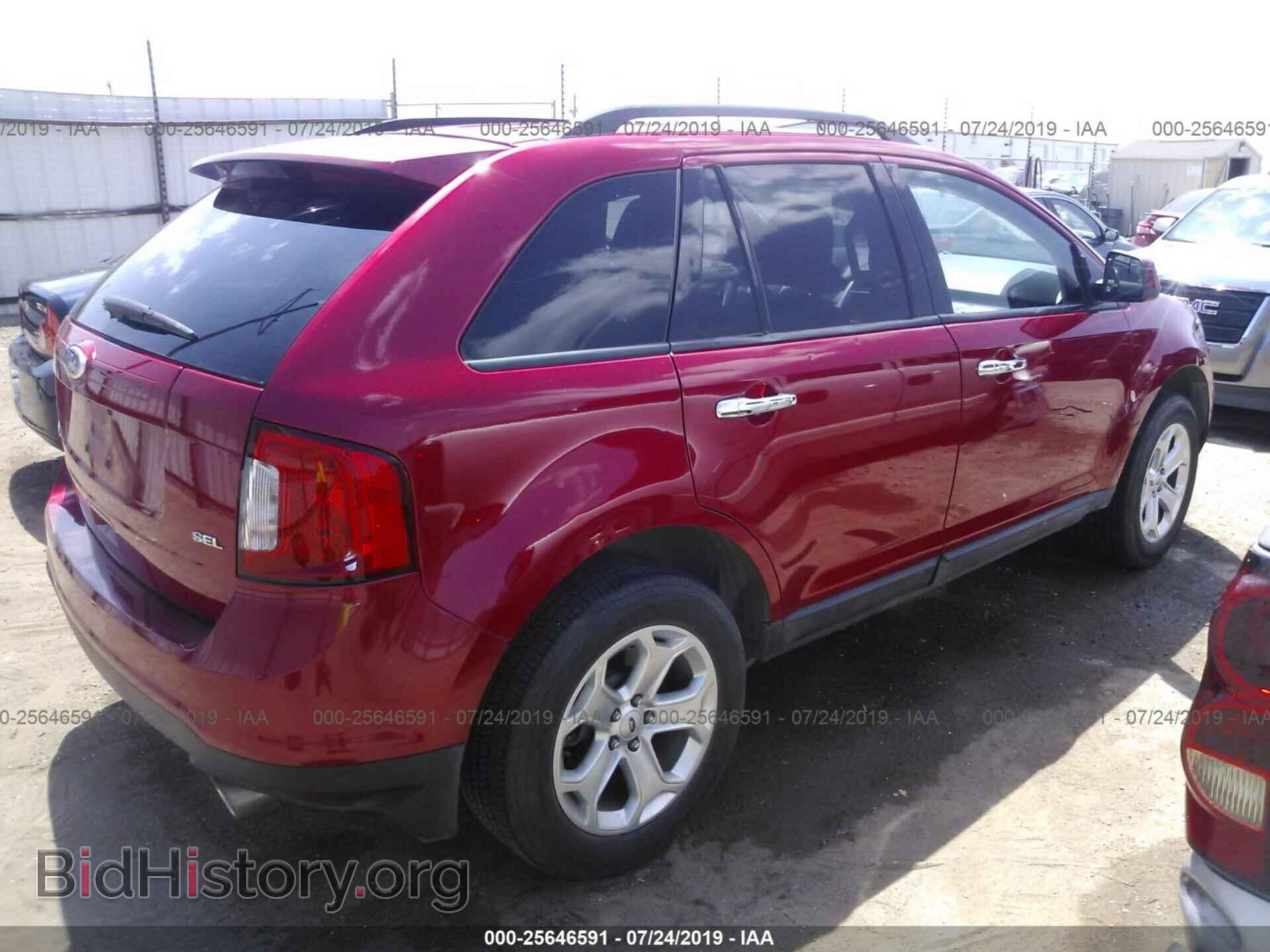 2011 FORD EDGE - VIN: 2FMDK3JC2BBA70215 - Фото 4