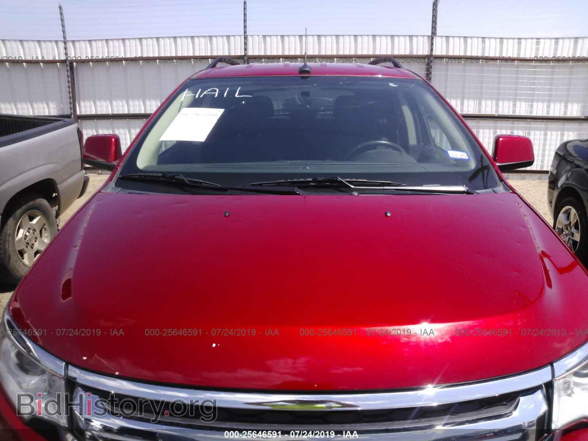 2011 FORD EDGE - VIN: 2FMDK3JC2BBA70215 - Фото 6