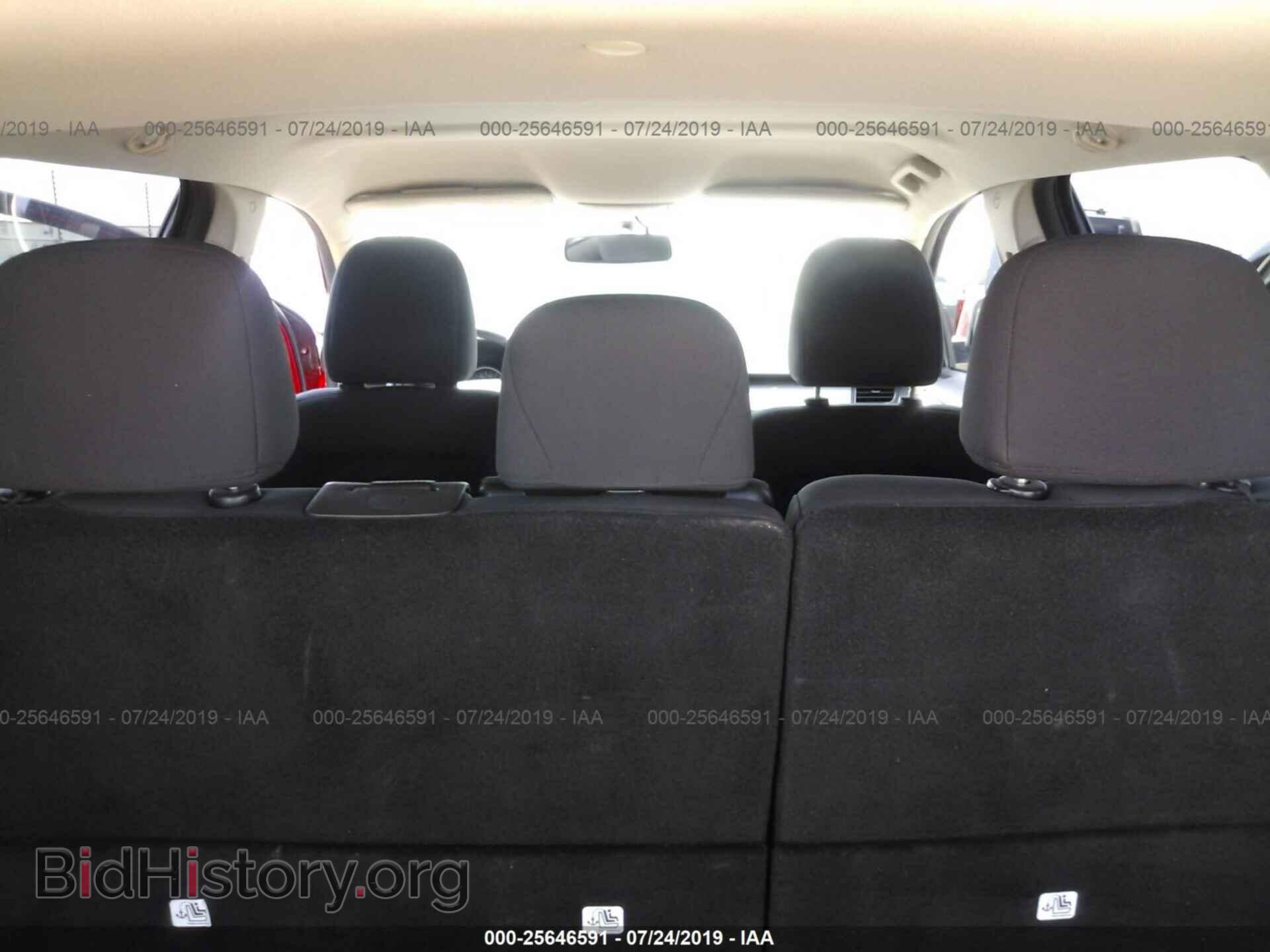 2011 FORD EDGE - VIN: 2FMDK3JC2BBA70215 - Фото 8