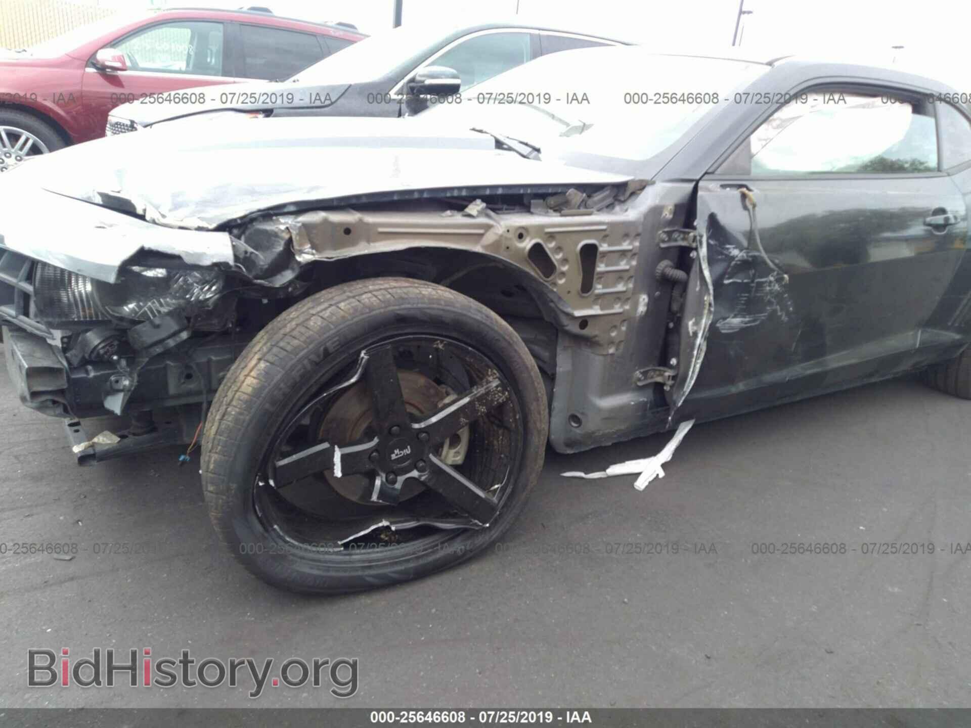 2013 CHEVROLET CAMARO - VIN: 2G1FB1E32D9180082 - Фото 6