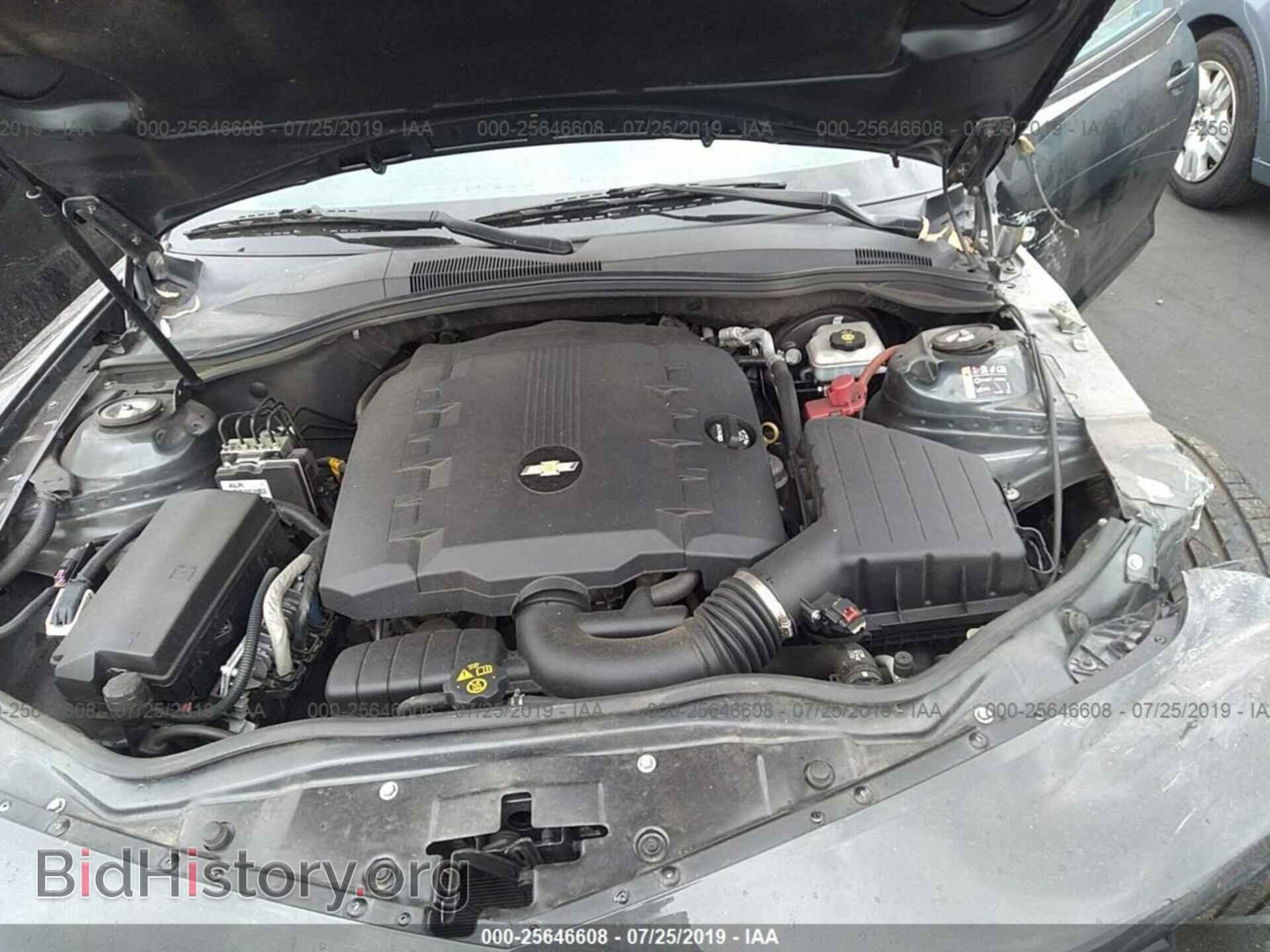 2013 CHEVROLET CAMARO - VIN: 2G1FB1E32D9180082 - Фото 10