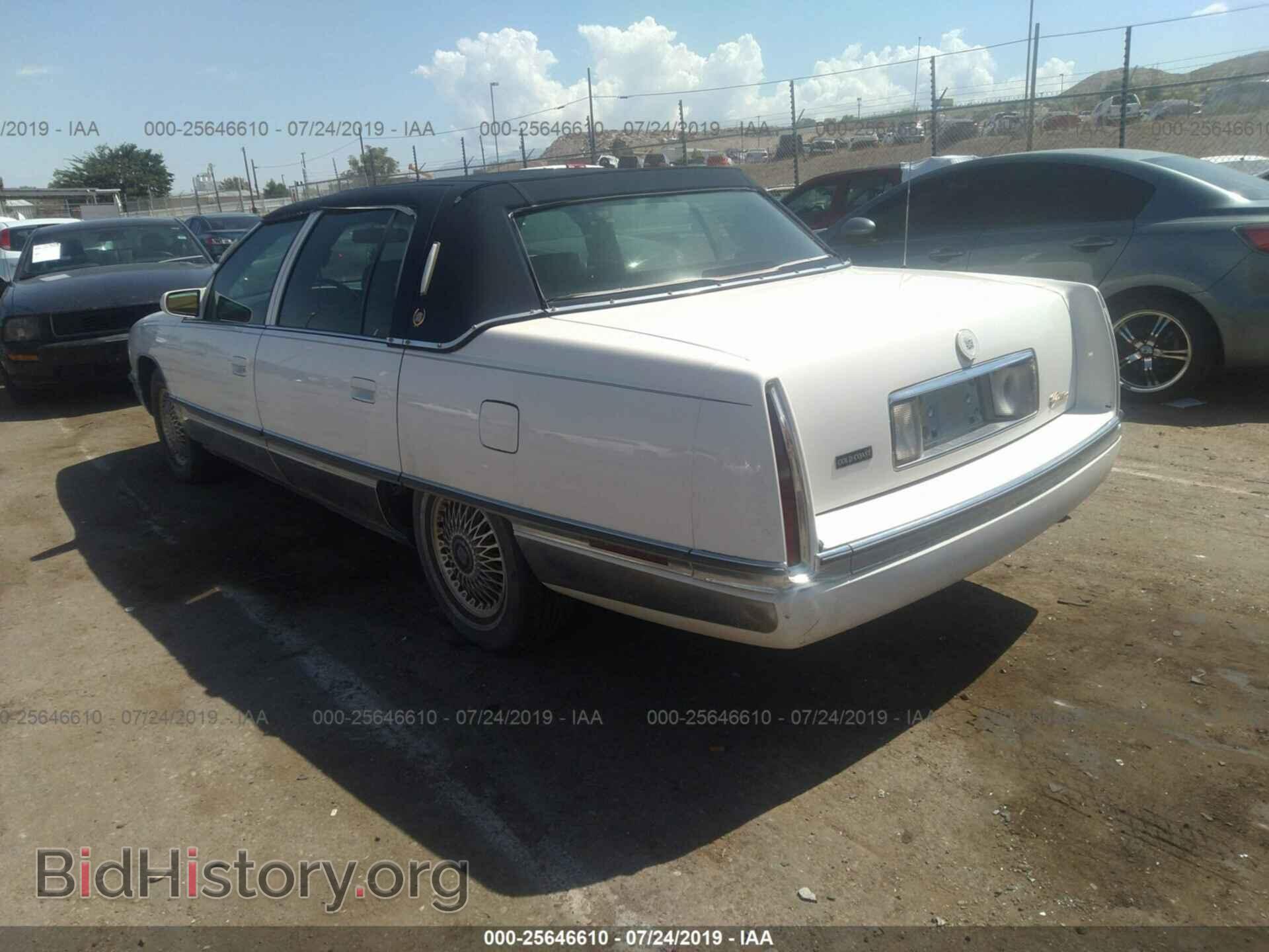 1994 CADILLAC DEVILLE - VIN: 1G6KD52B8RU252418 - Фото 3