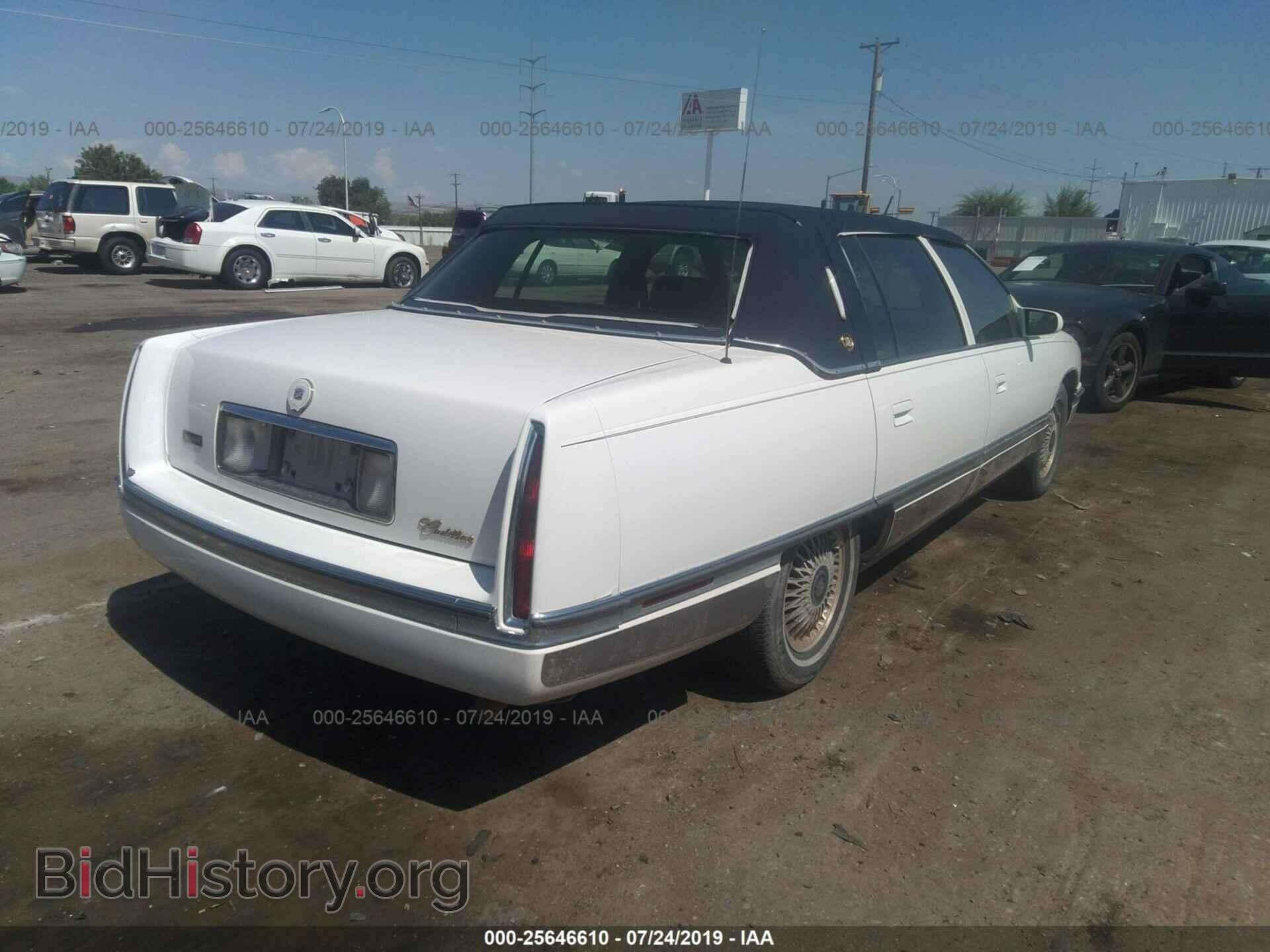 1994 CADILLAC DEVILLE - VIN: 1G6KD52B8RU252418 - Фото 4