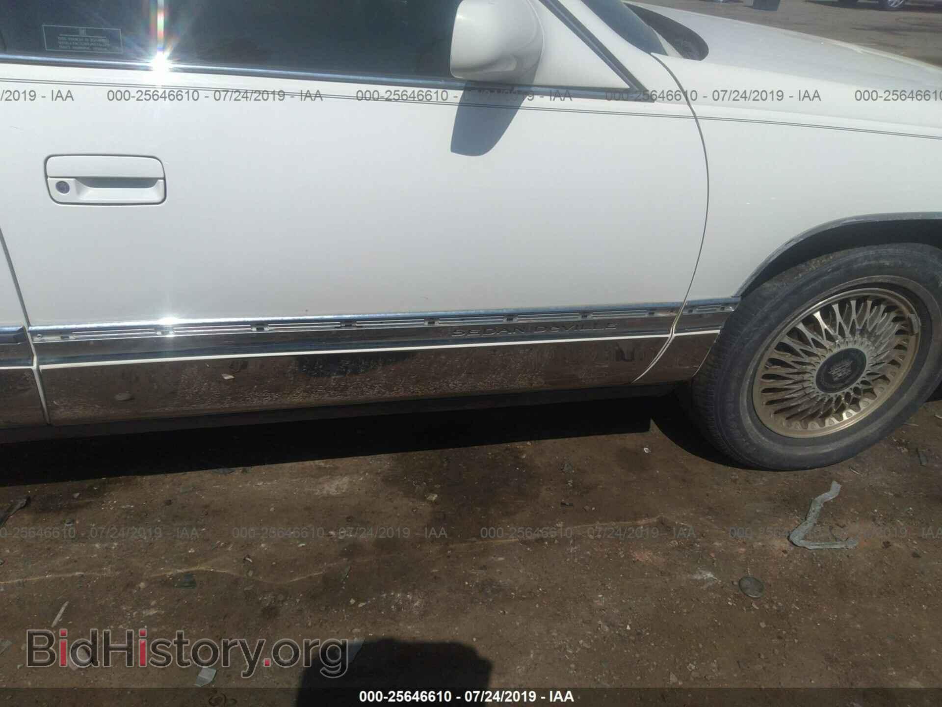 1994 CADILLAC DEVILLE - VIN: 1G6KD52B8RU252418 - Фото 6