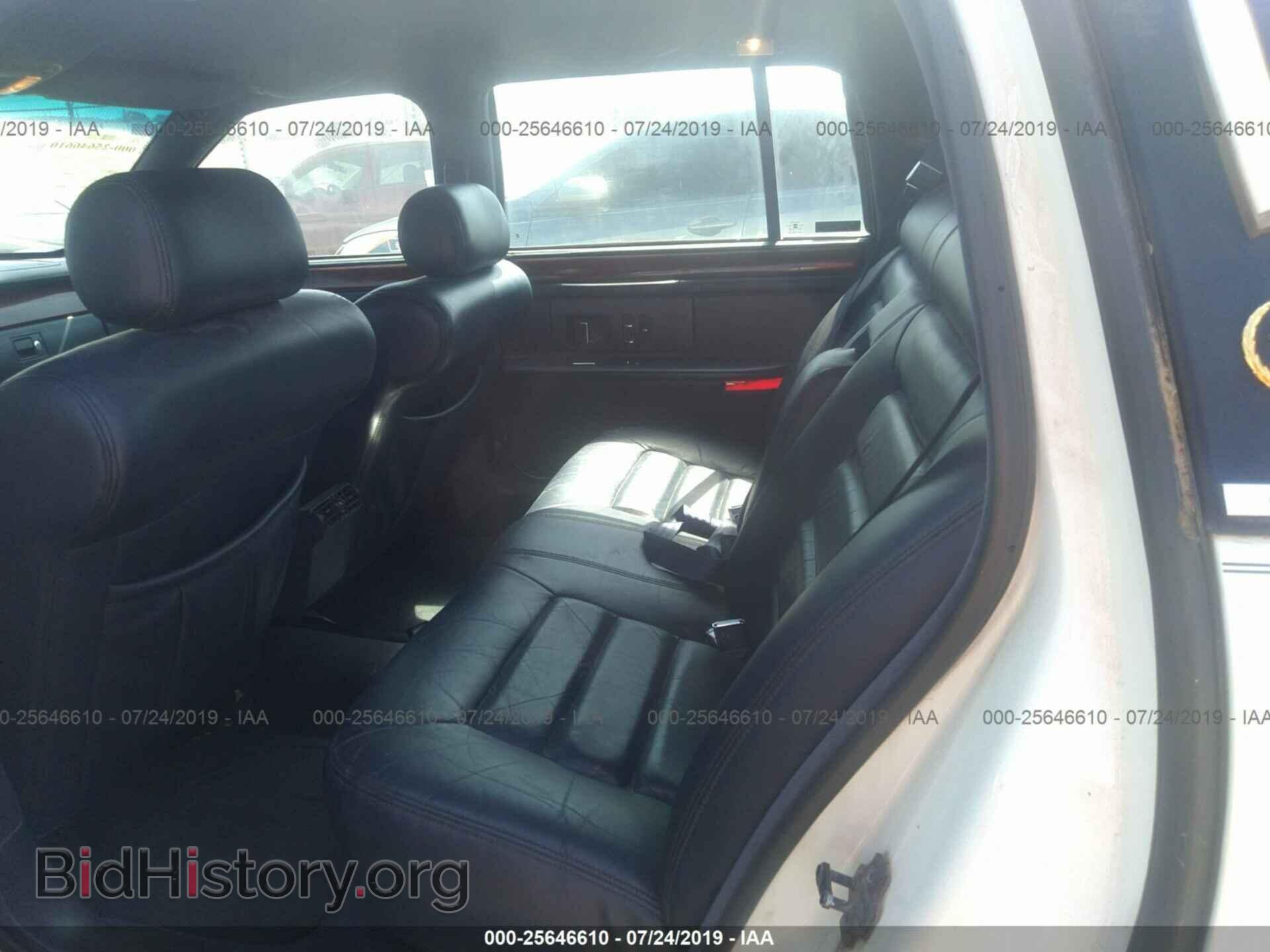 1994 CADILLAC DEVILLE - VIN: 1G6KD52B8RU252418 - Фото 8