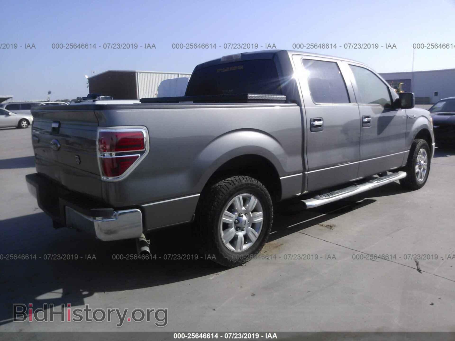 2010 FORD F150 - VIN: 1FTEW1C82AFC97038 - Фото 4